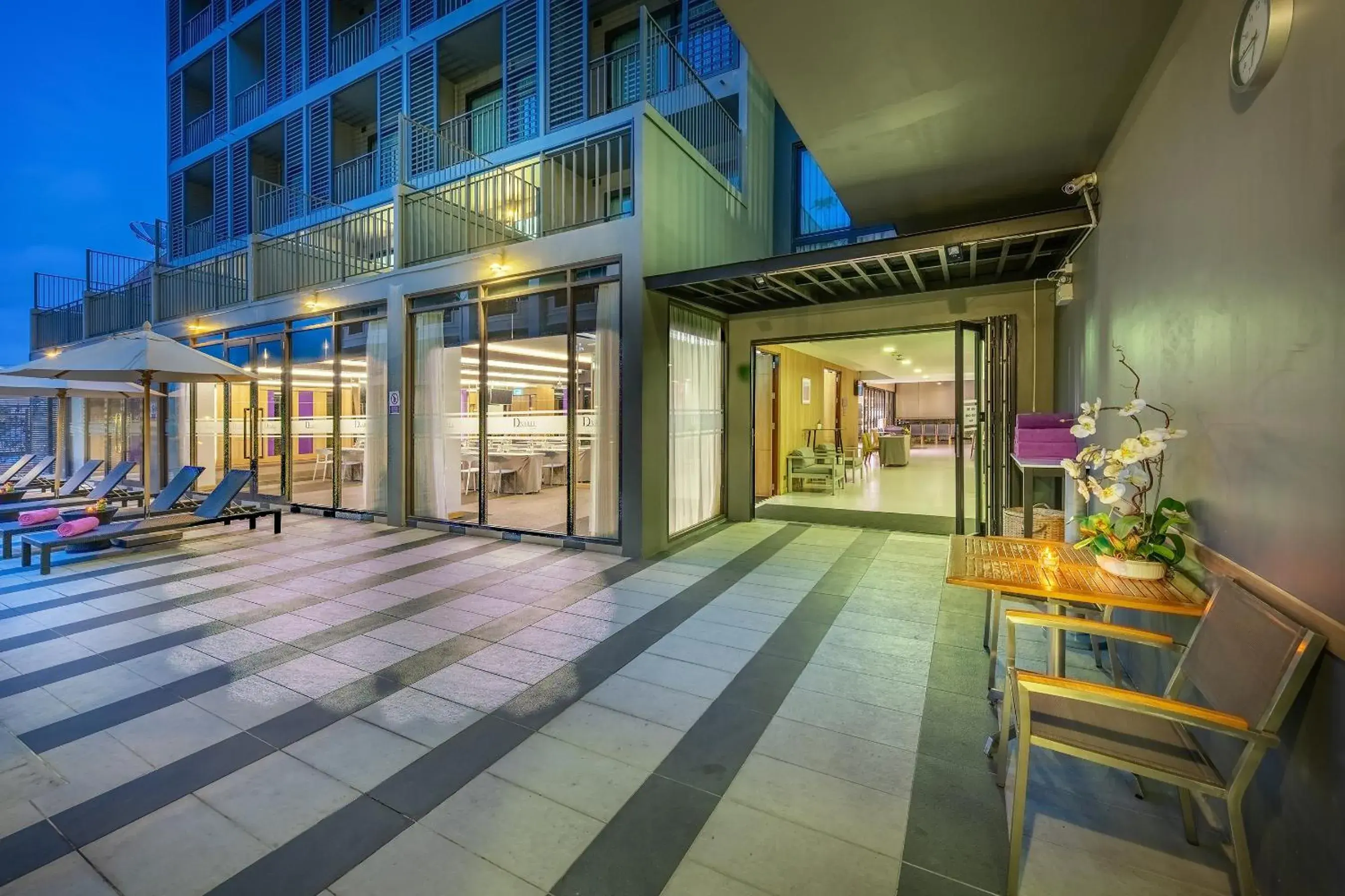 Facade/entrance in D Varee Diva Central Rayong Facade/entrance in D Varee Diva Central Rayong