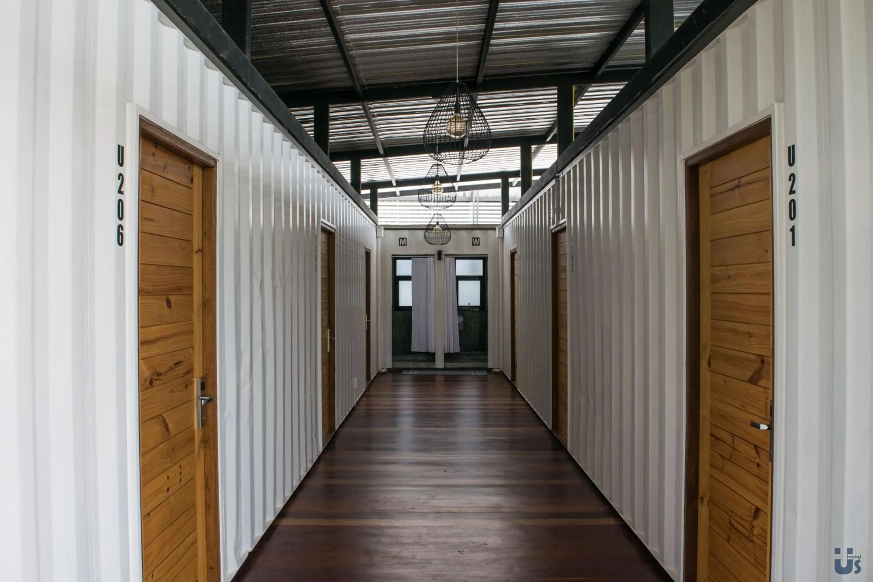 Balcony/Terrace in Us Hostel Samui