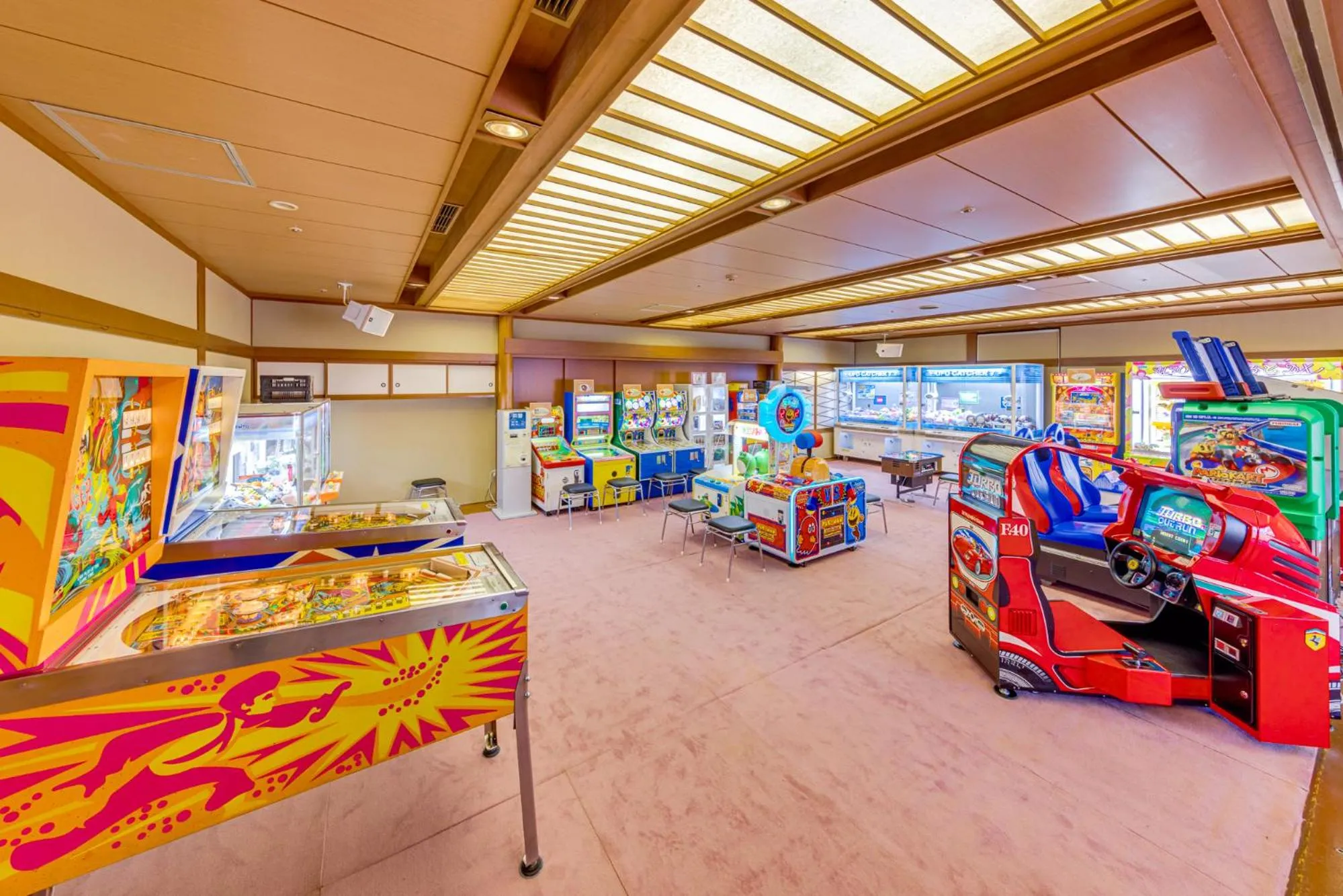 Game Room in Ito Hotel Juraku