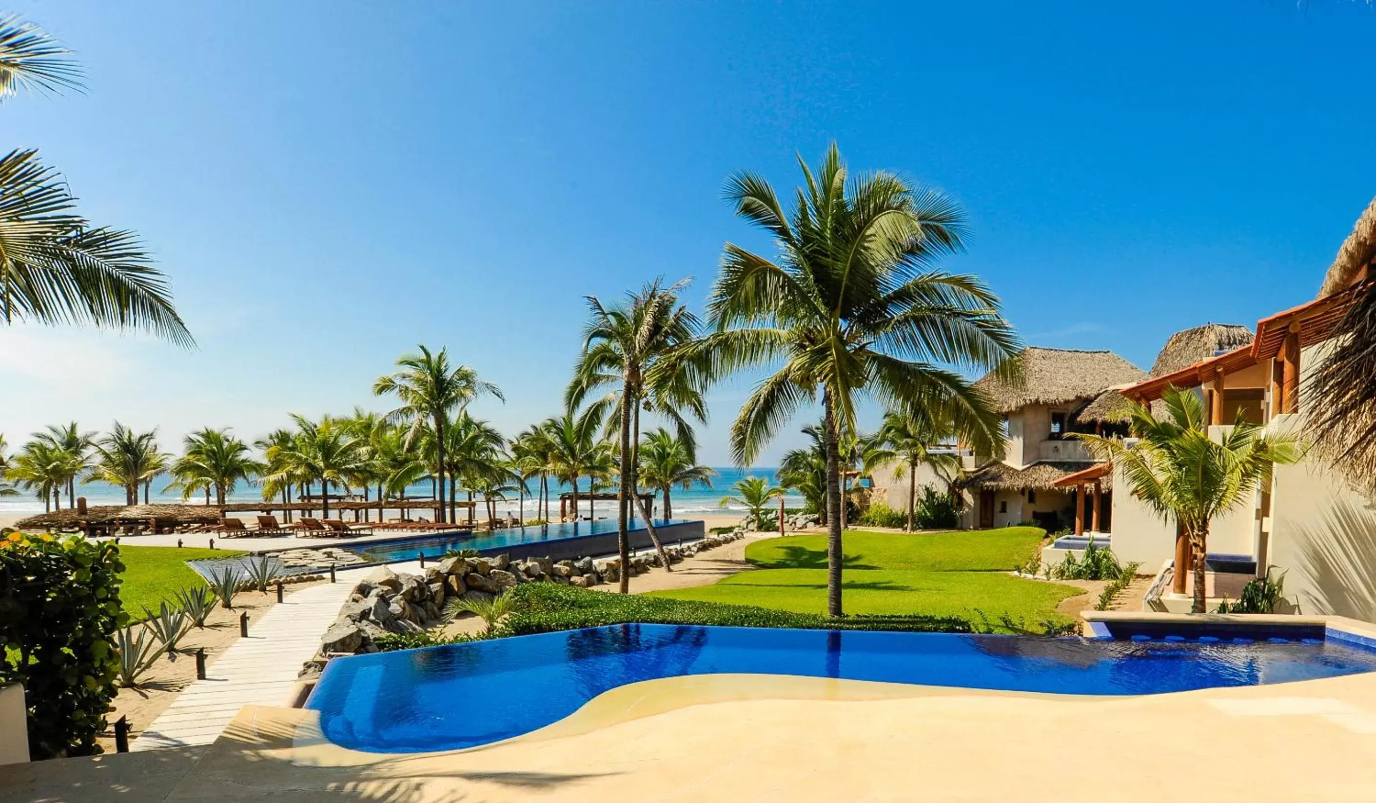 Lobby or reception, Swimming Pool in Las Palmas Luxury Villas