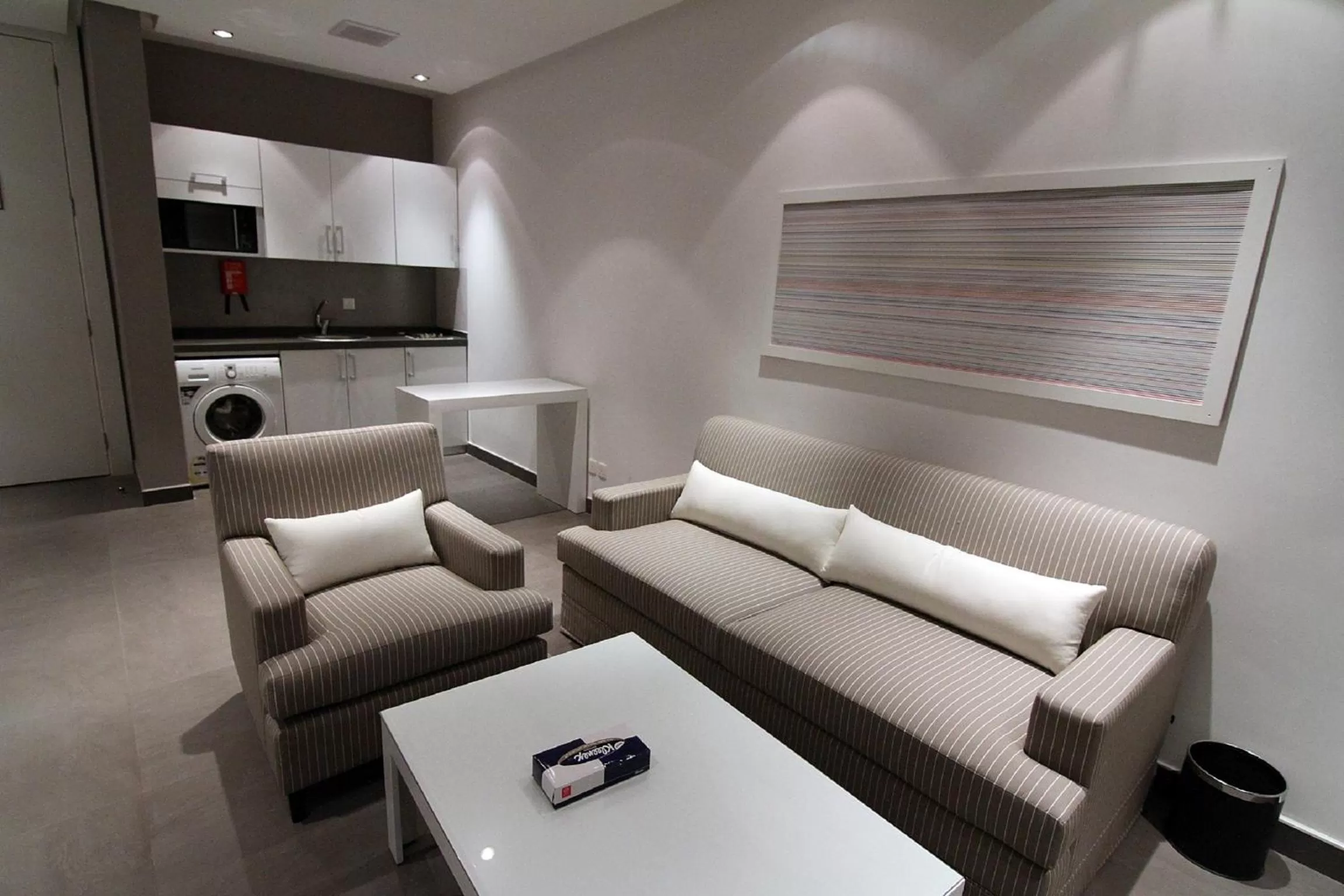 Living room, Seating Area in Rafa Hotel Apart