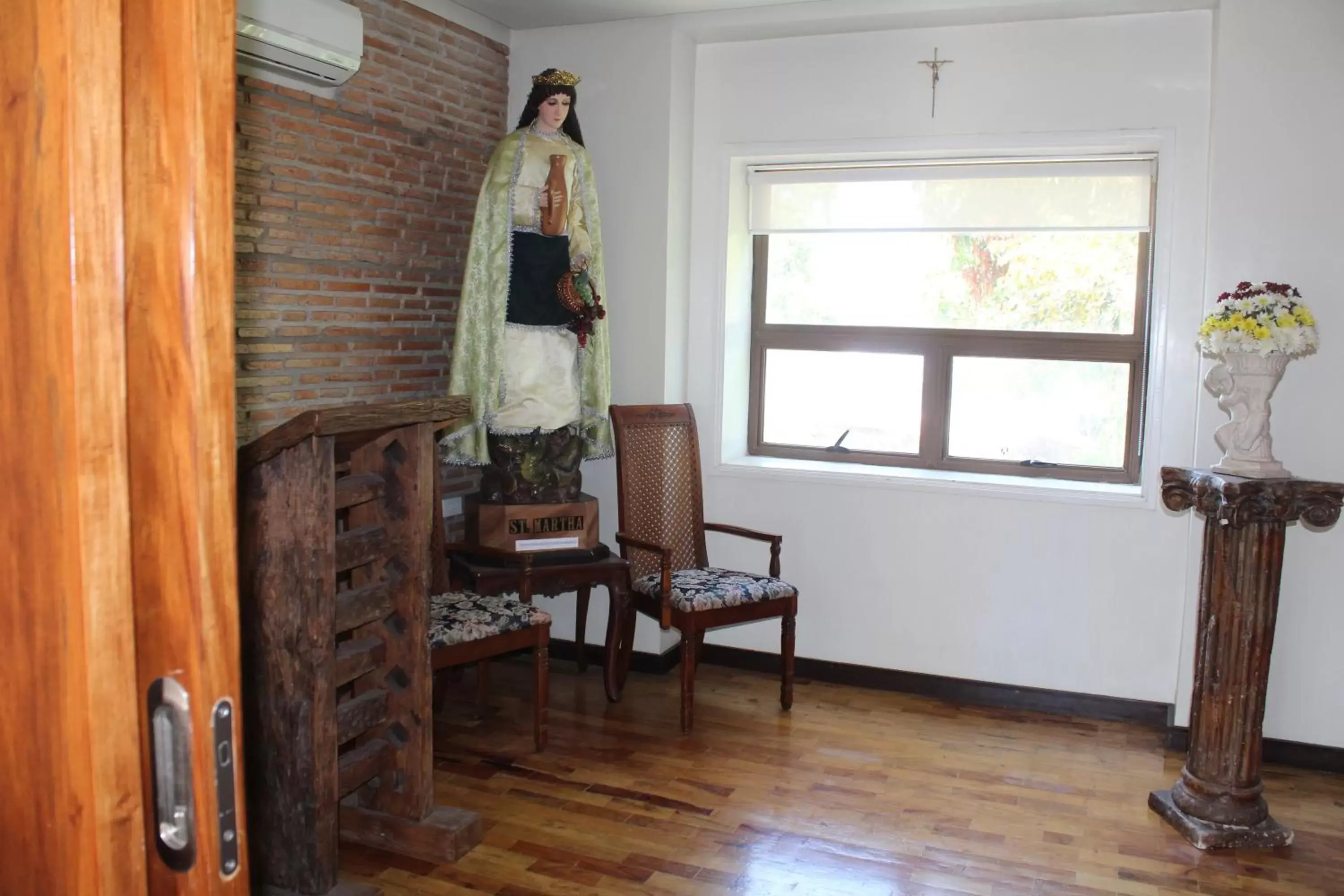 Decorative detail, Seating Area in Ciudad Fernandina Hotel