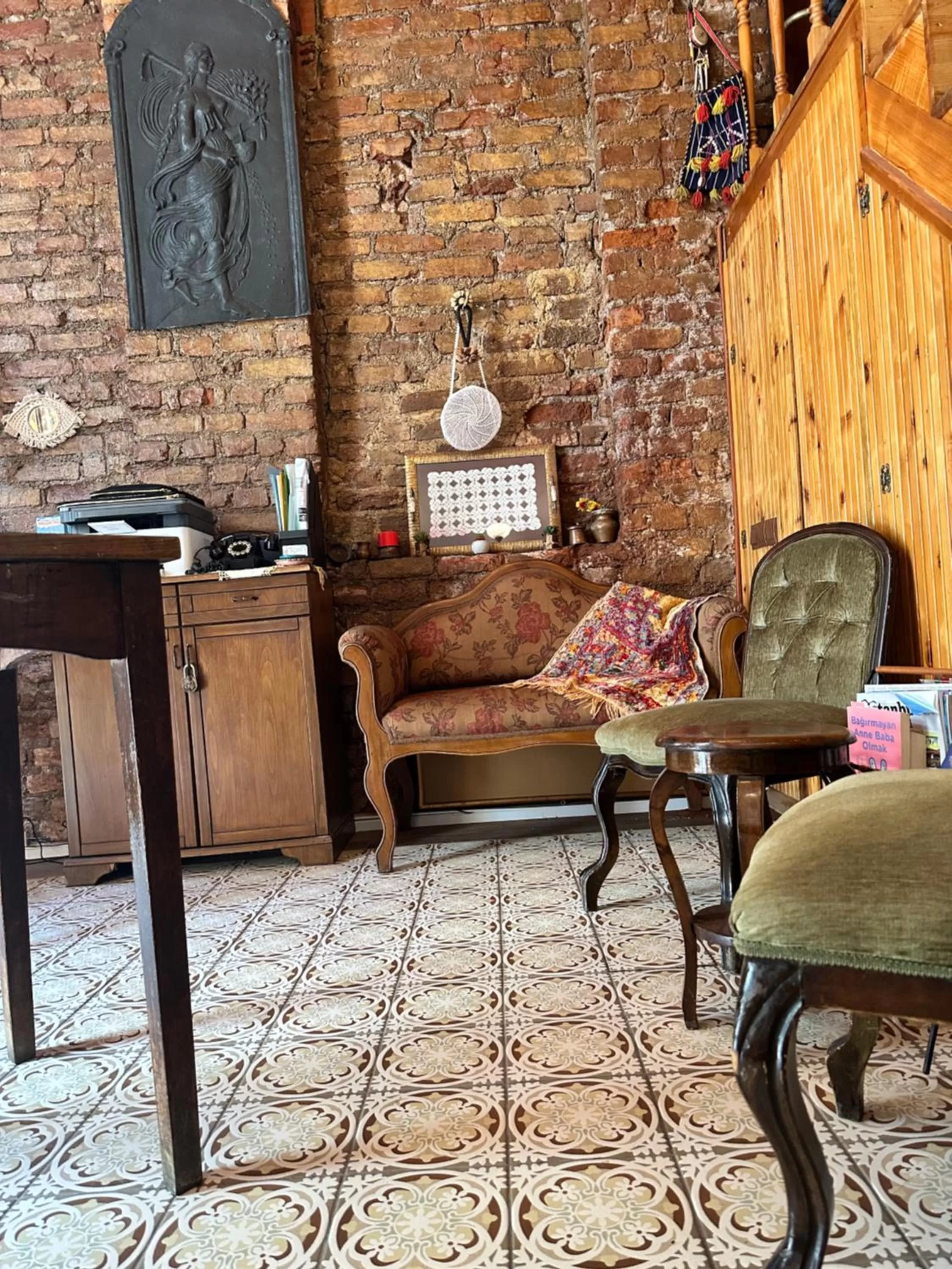 Lobby or reception in Tom Square Boutique Hotel