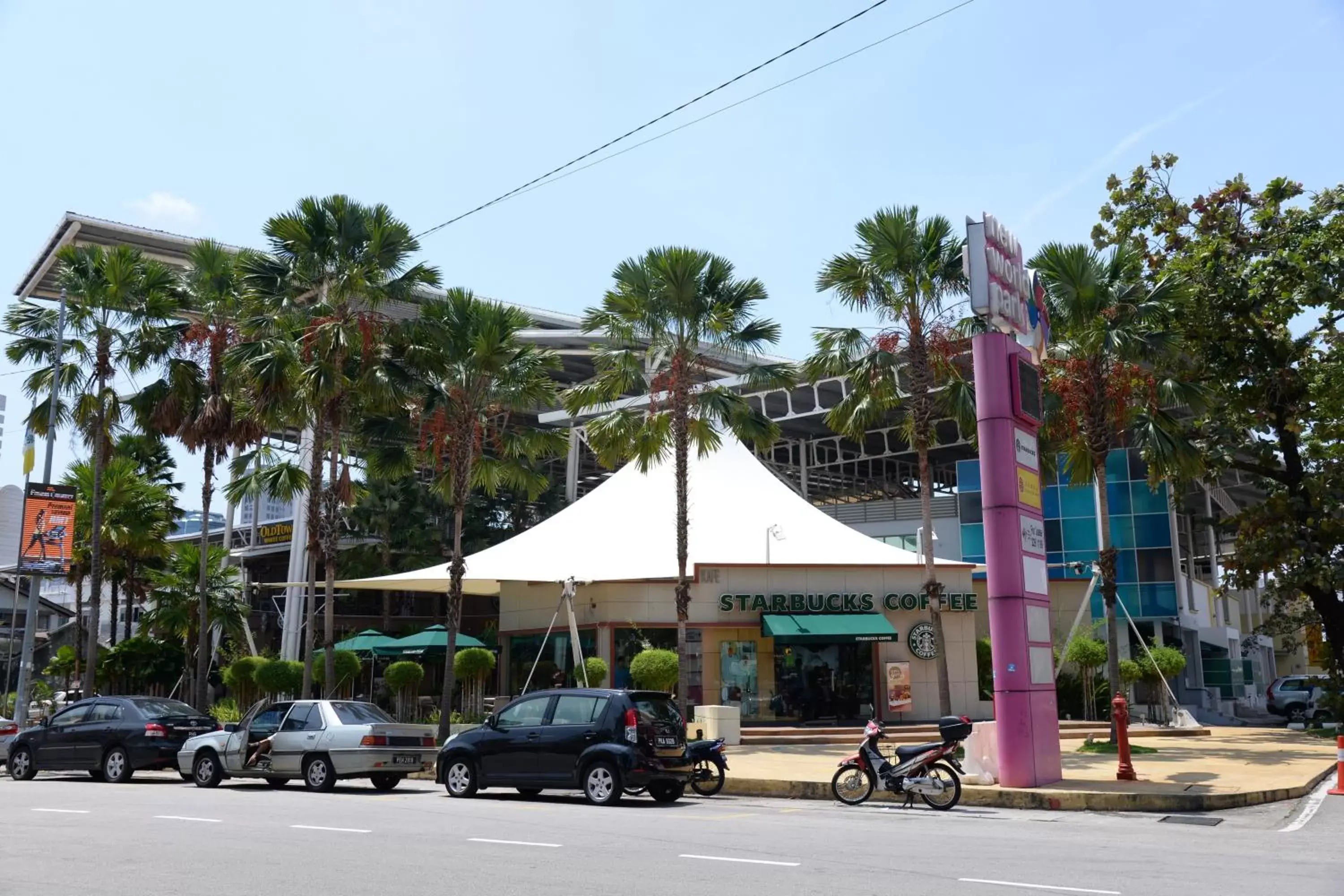 Nearby landmark in MII Smile Hotel Penang