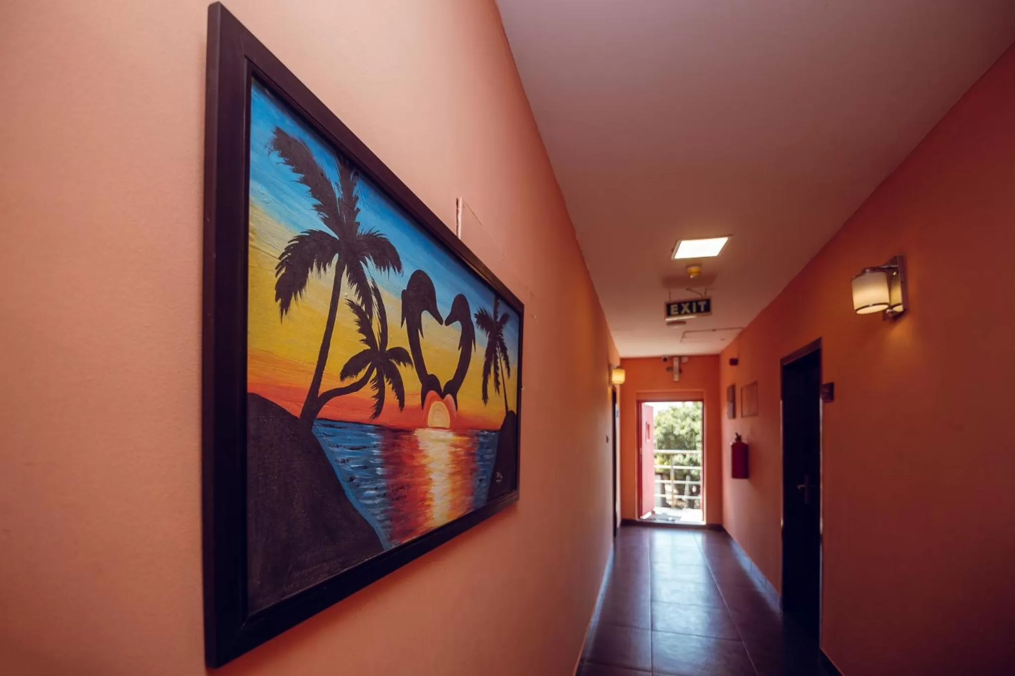 Floor plan in Noble House Hotel