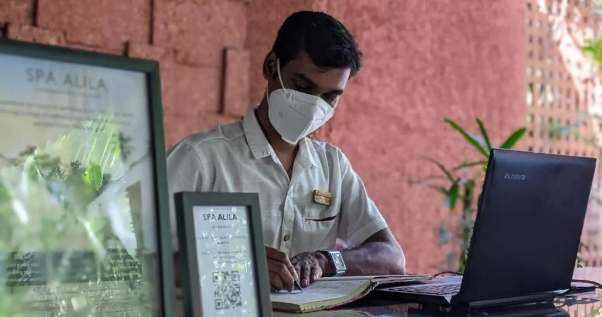 Staff in Alila Diwa Goa - A Hyatt Brand