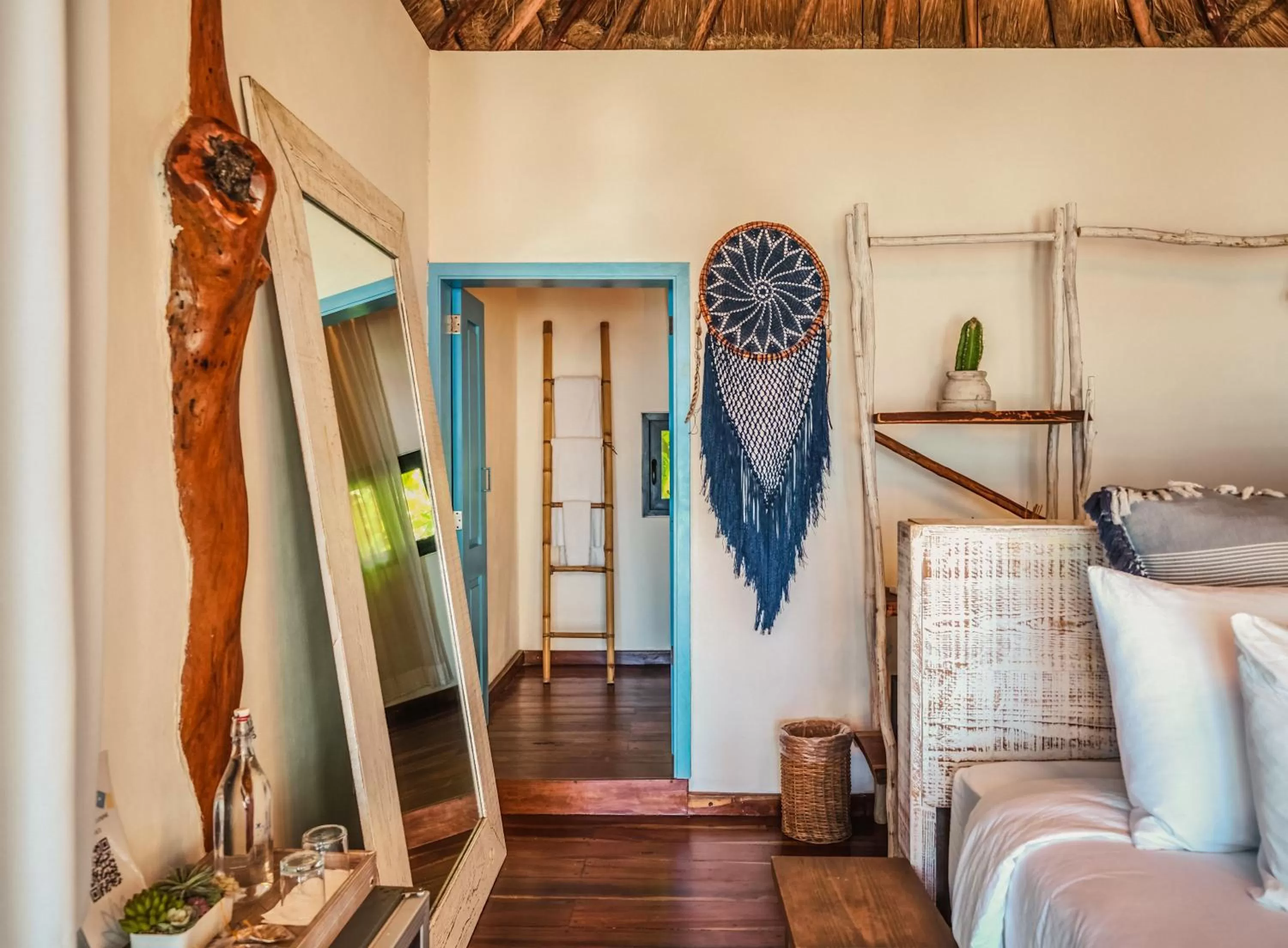 Bedroom in Hotelito Azul