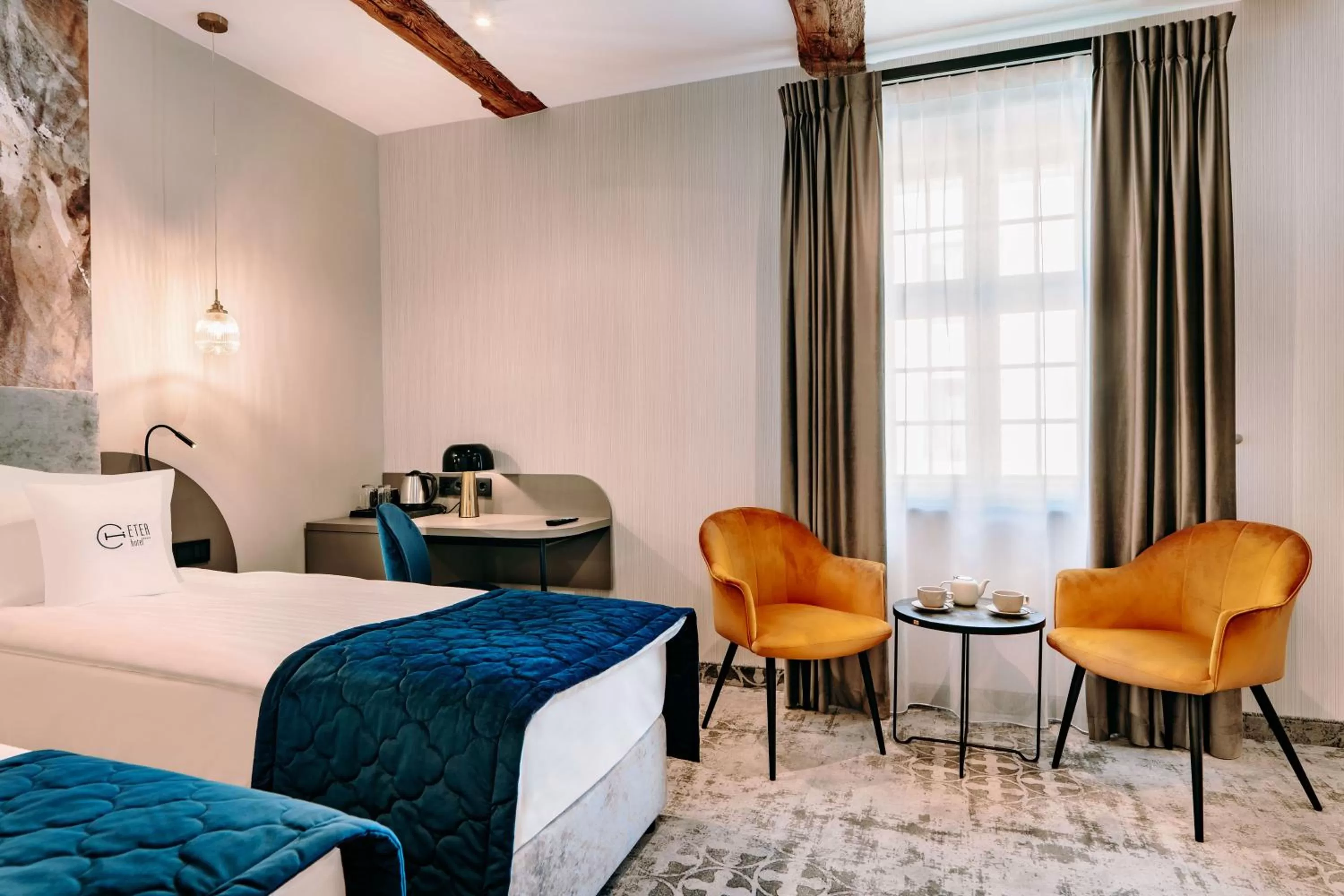 Photo of the whole room, Bed in Hotel ETER