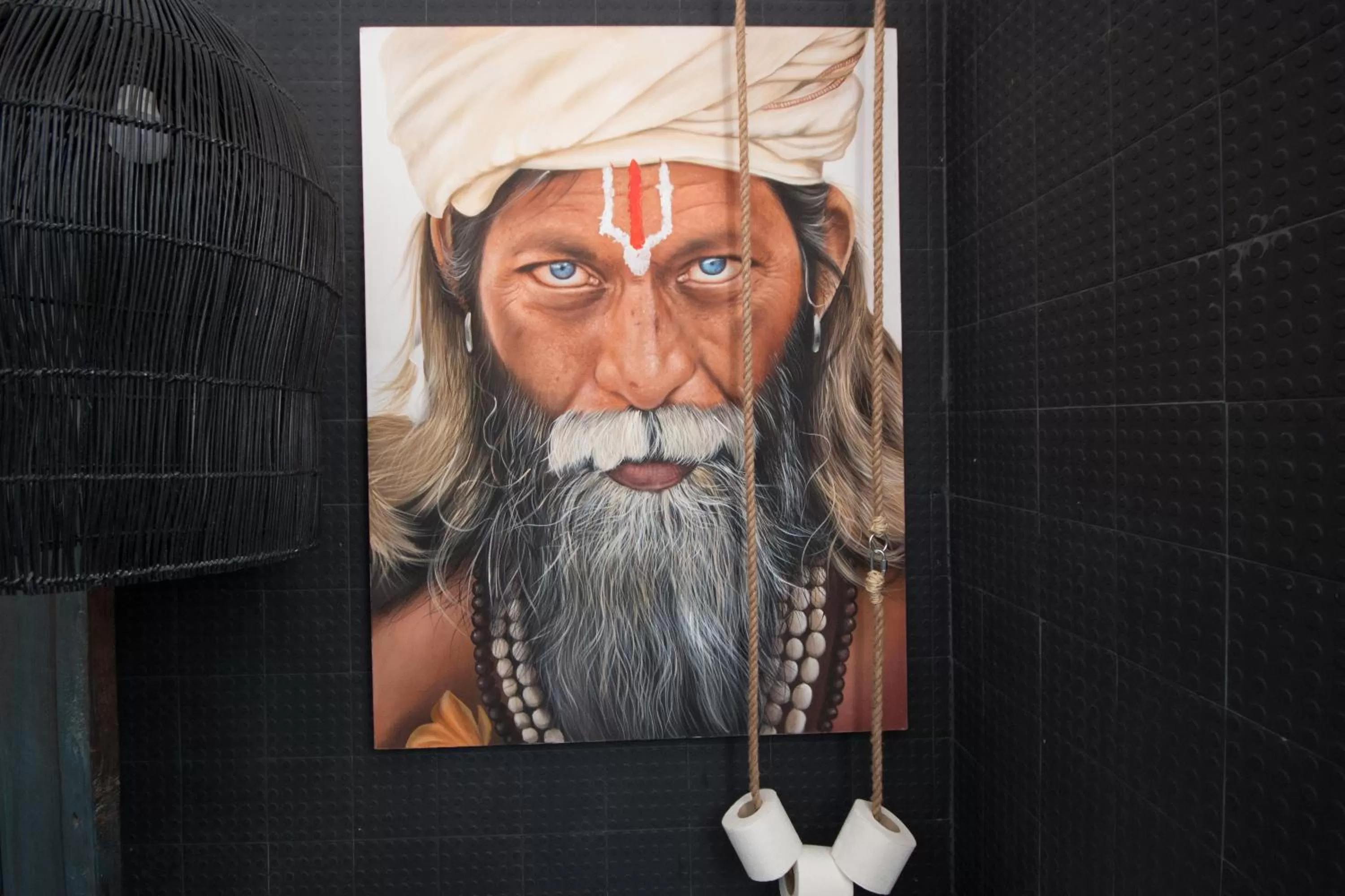 Bathroom in Garam Lisboa