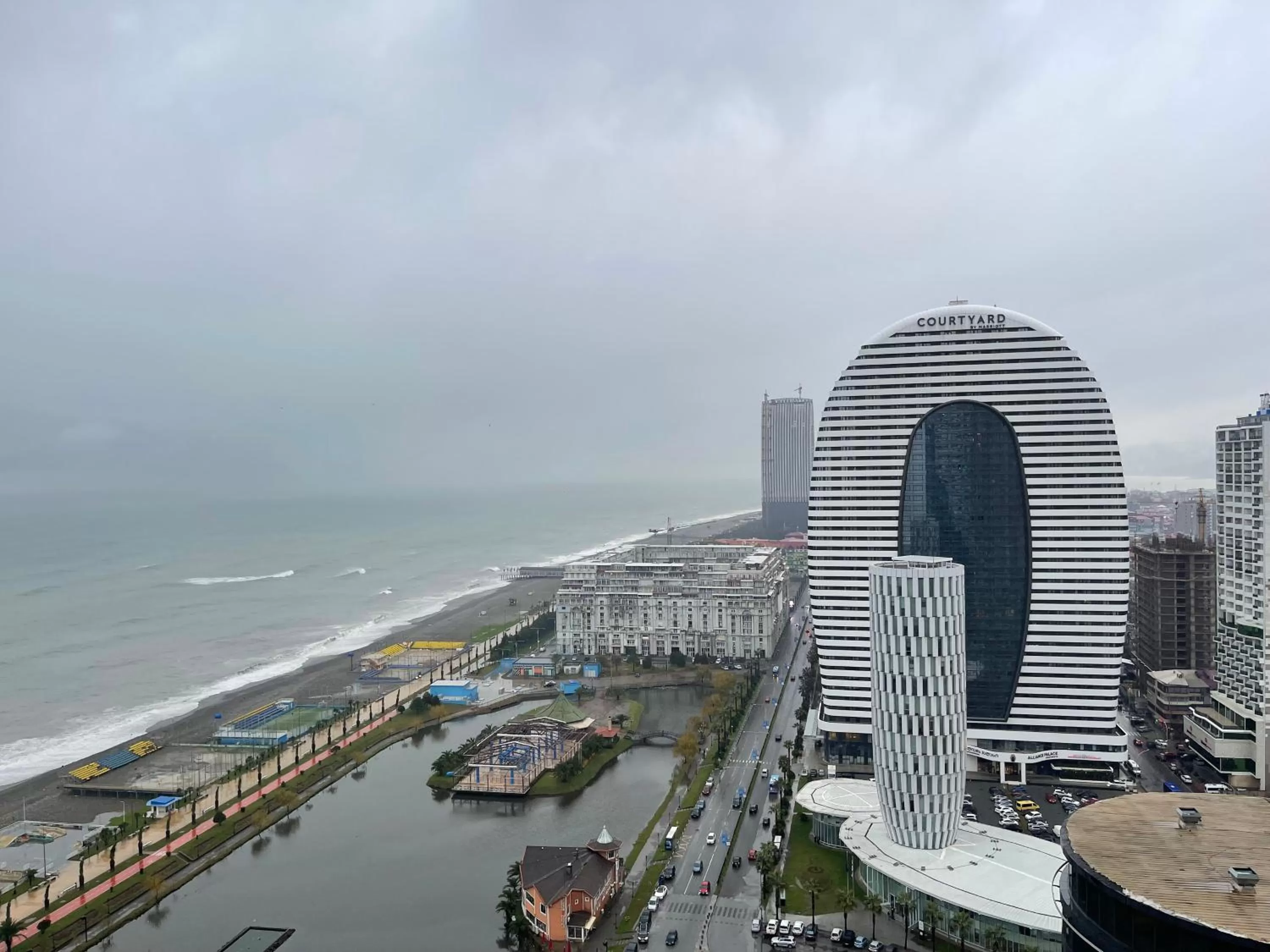 Sea view in Orbi City Luxury Suite