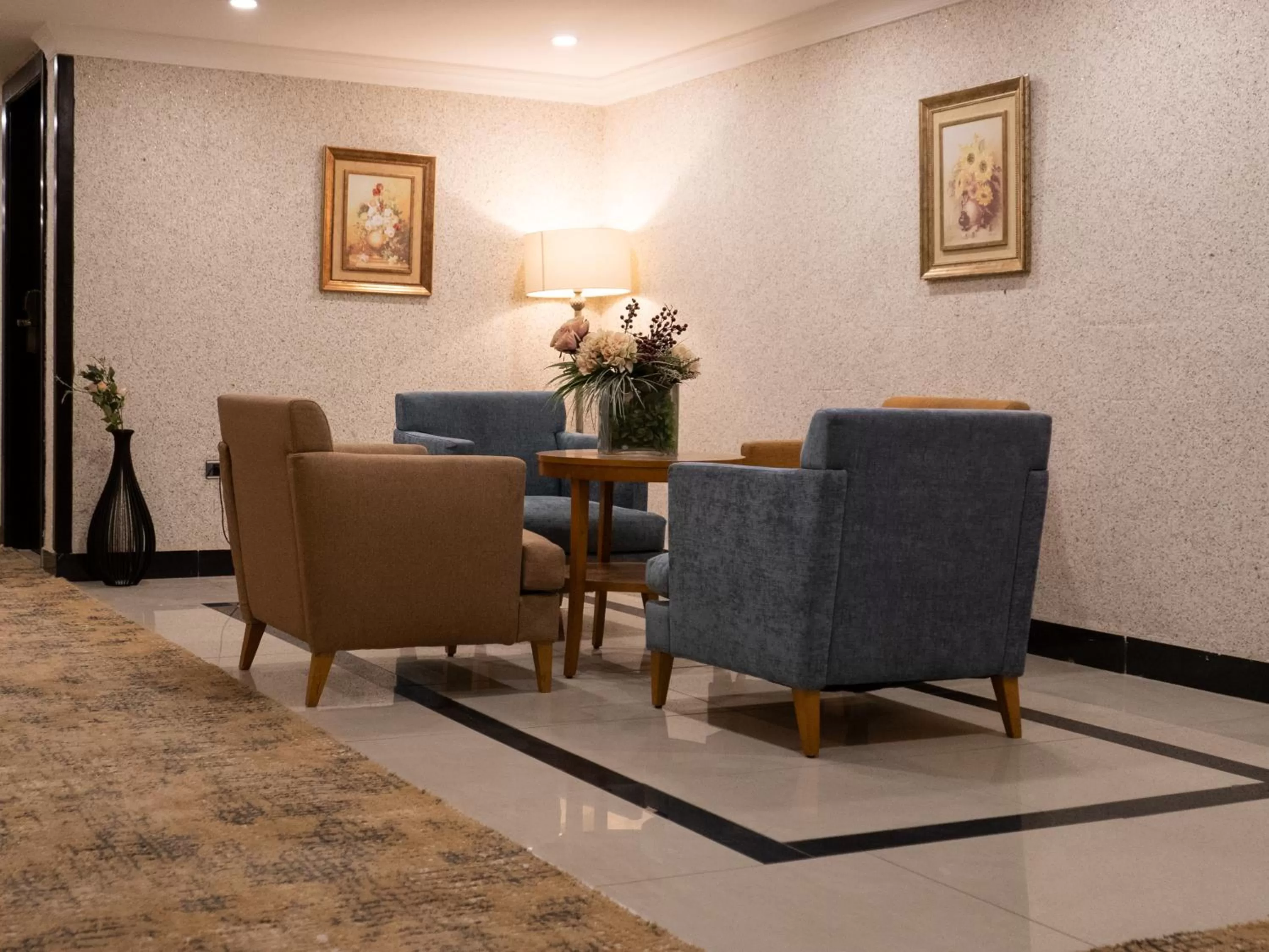 Seating Area in Arena Space Hotel