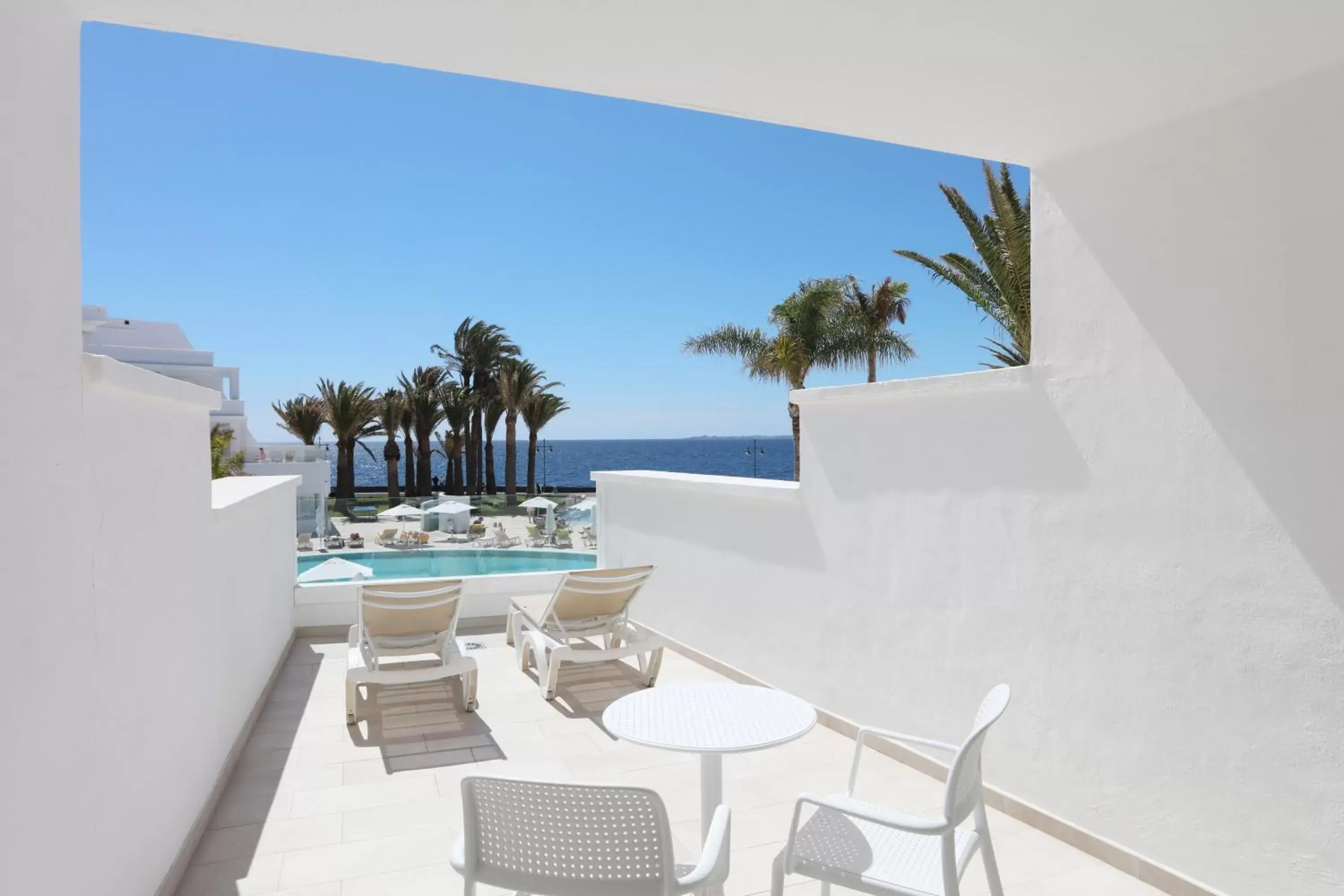 Balcony/Terrace in Iberostar Selection Lanzarote Park