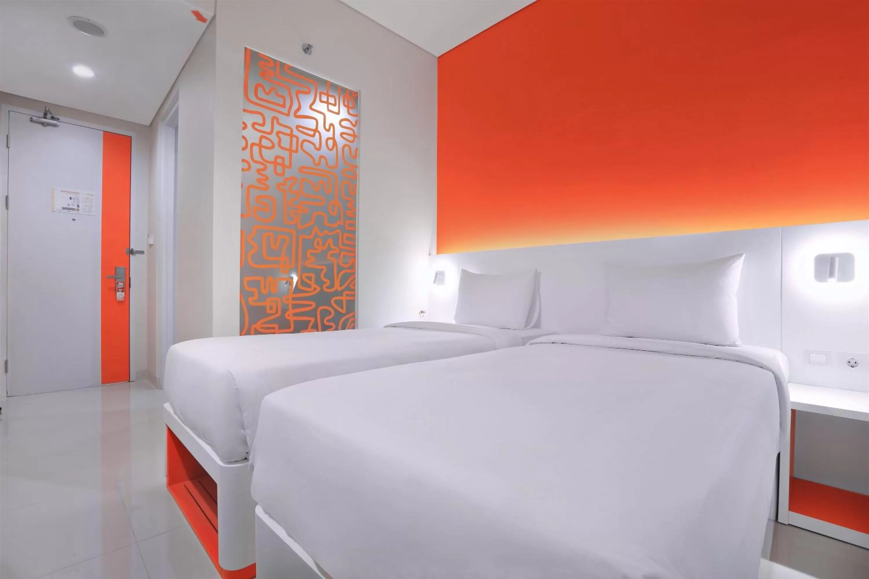 Bedroom, Bed in Starlet Hotel BSD City