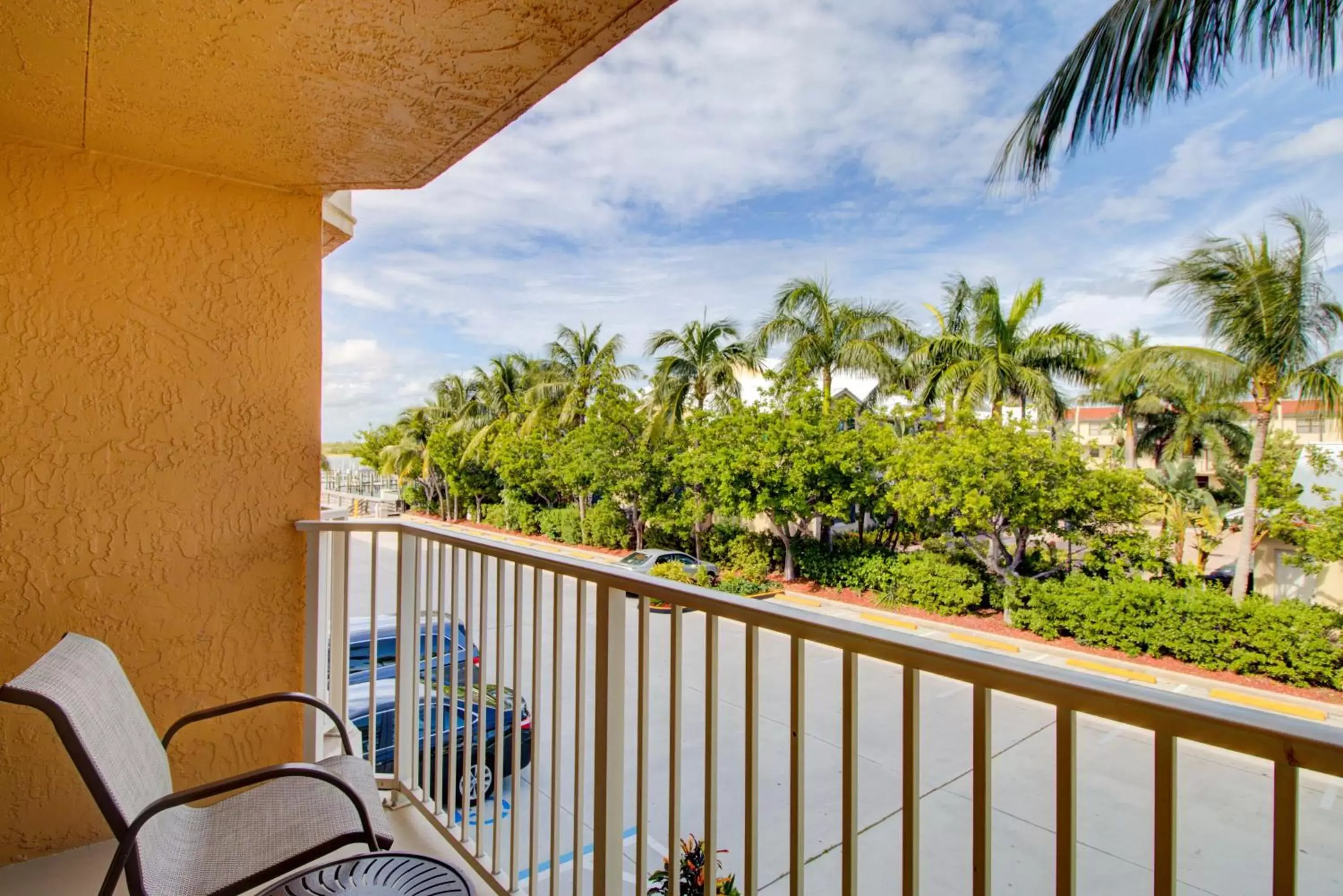 Balcony/Terrace in Hutchinson Island Plaza Hotel & Suites