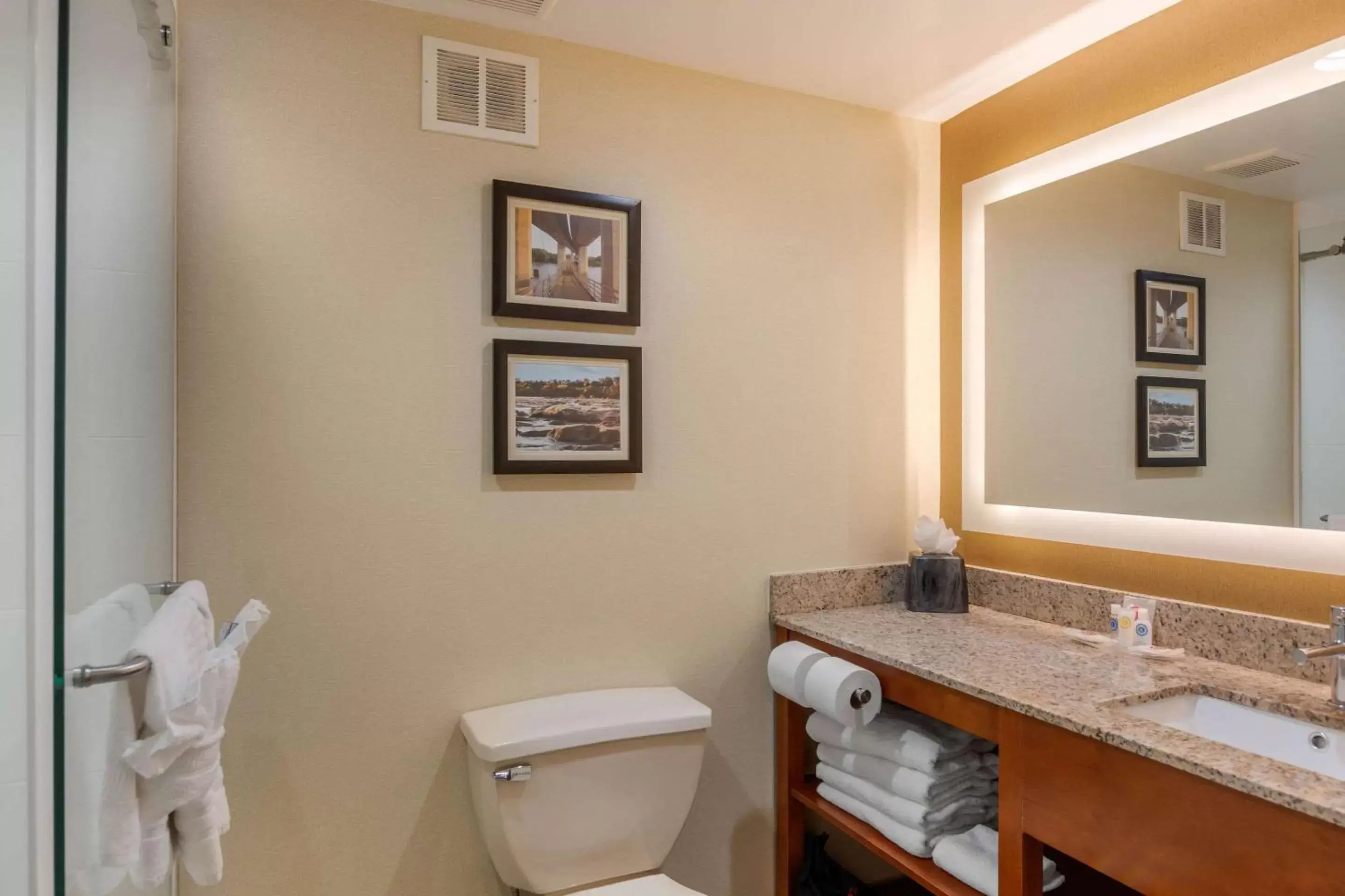 Photo of the whole room, Bathroom in Comfort Suites Southpark