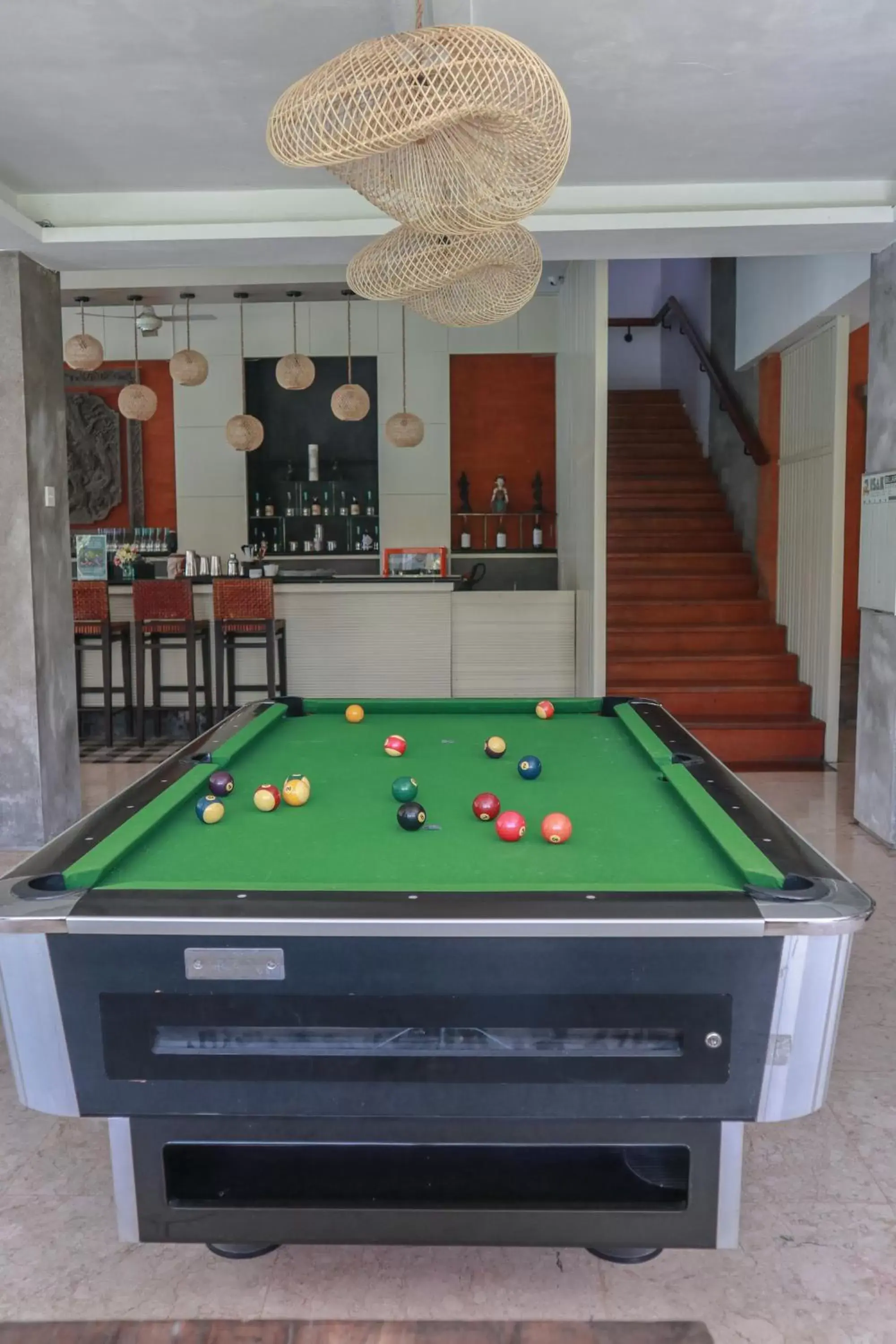 Billiard, Billiards in The Cakra Hotel