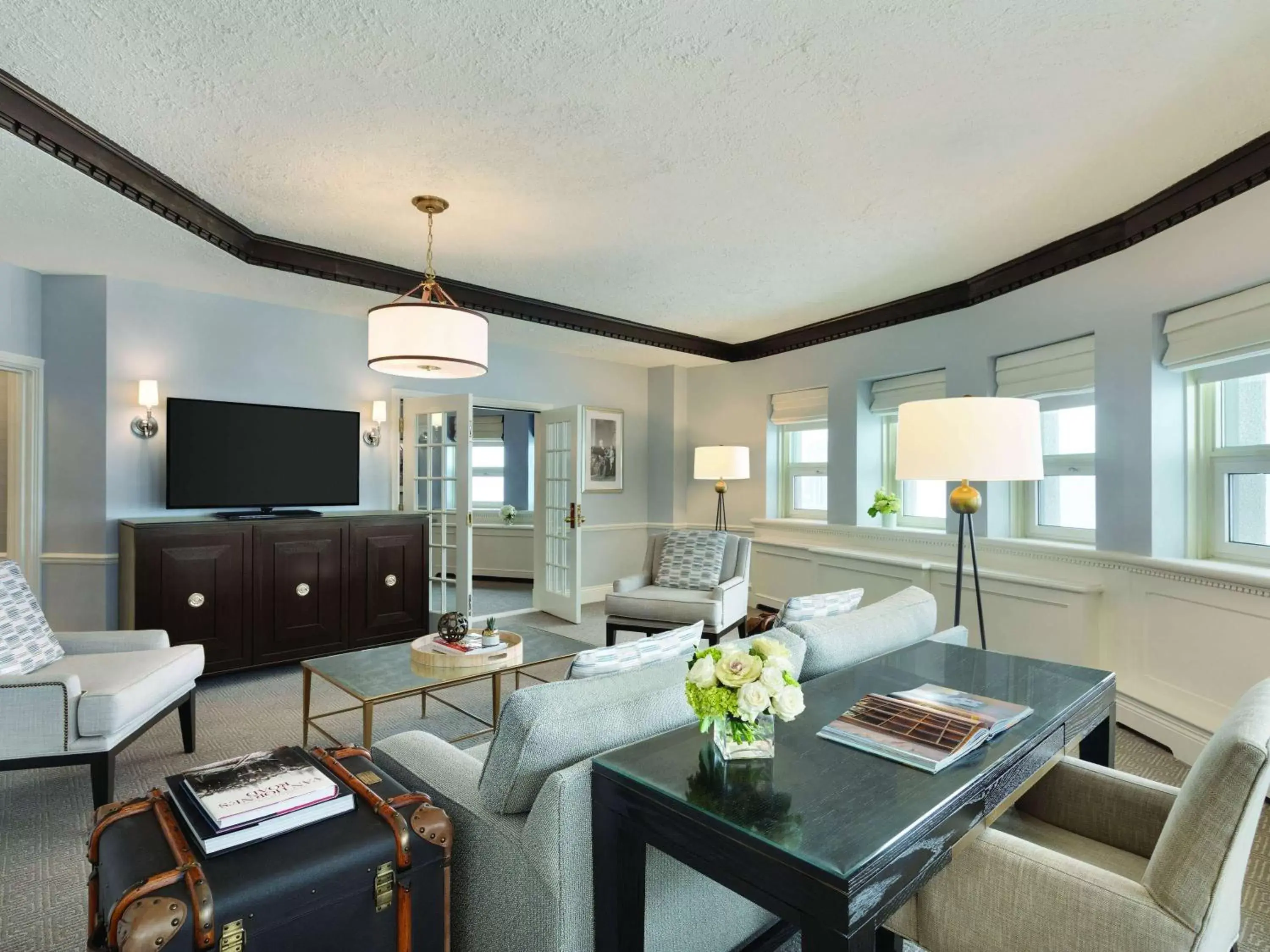 Bedroom, Seating Area in Fairmont Le Chateau Frontenac