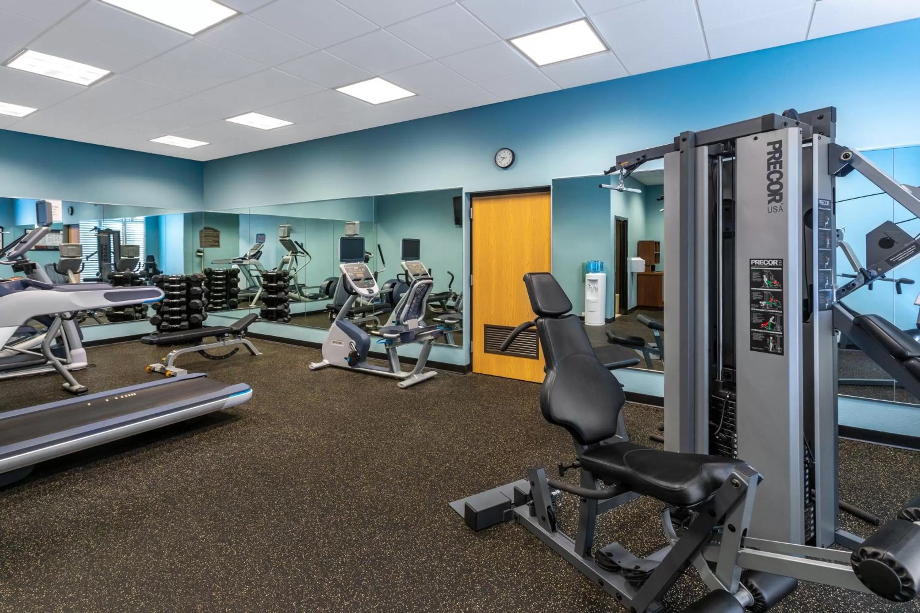Fitness centre/facilities in Holiday Inn Winter Haven by IHG