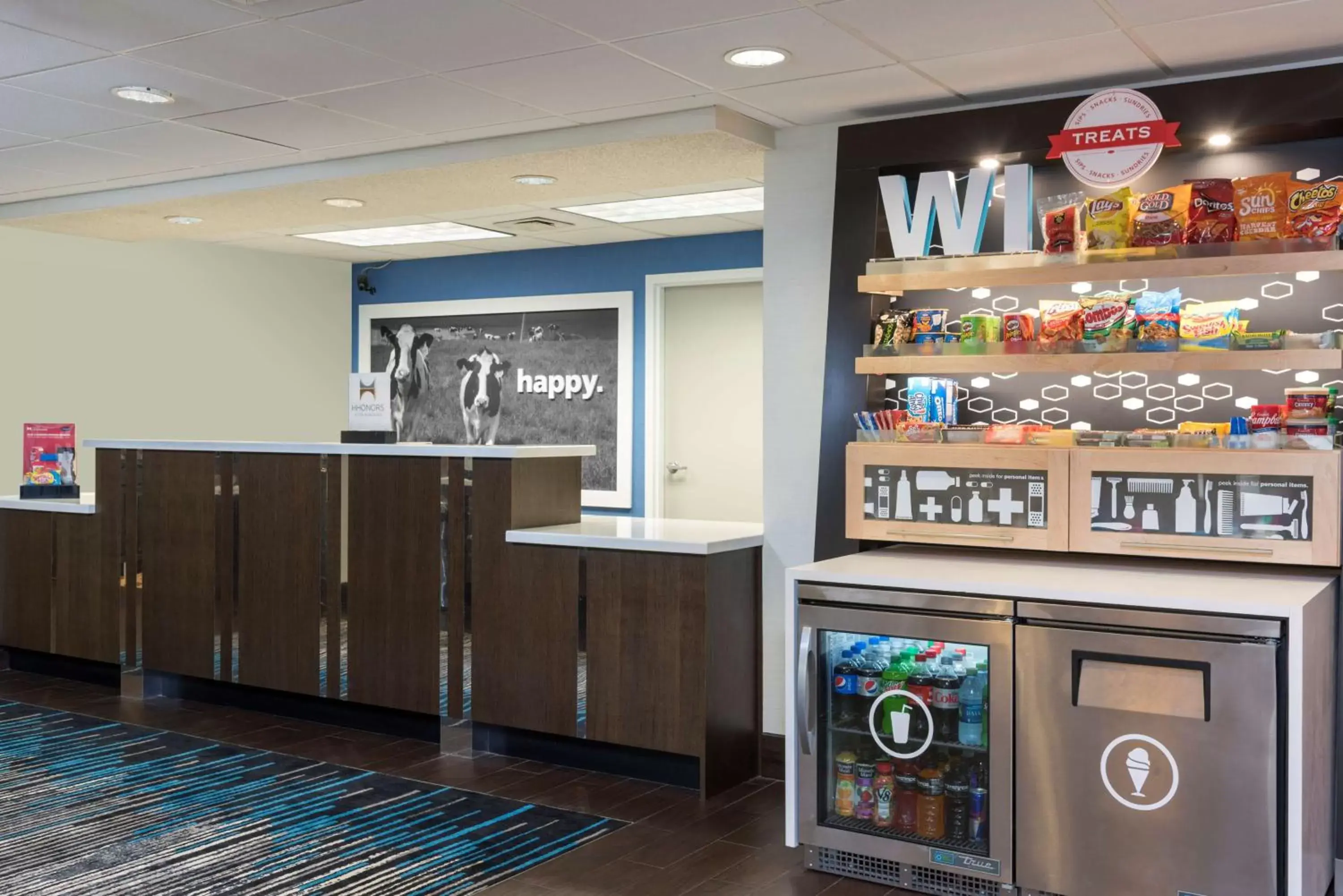 Restaurant/places to eat in Hampton Inn Milwaukee Northwest