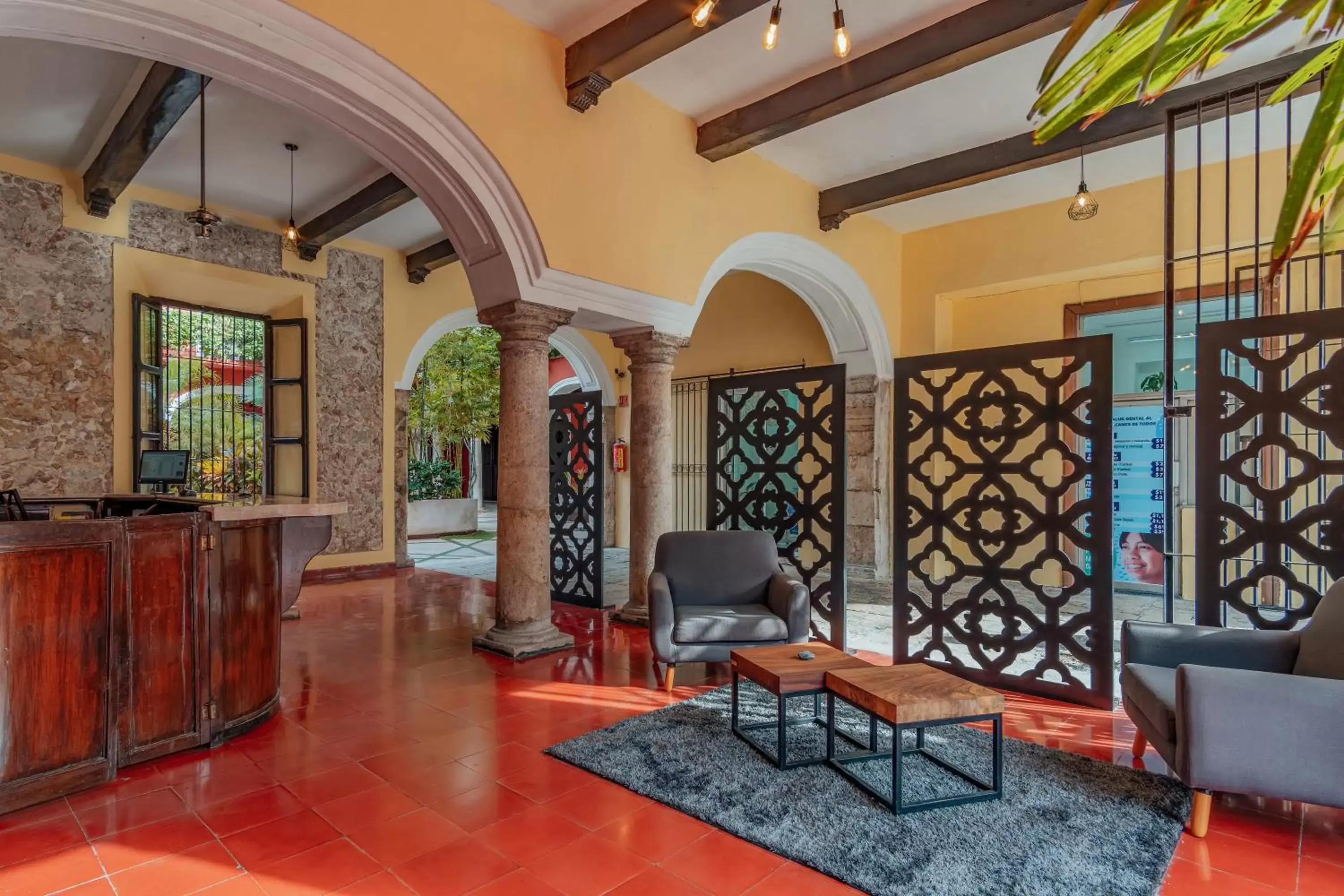 Lobby or reception, Seating Area in Hotel HO Merida