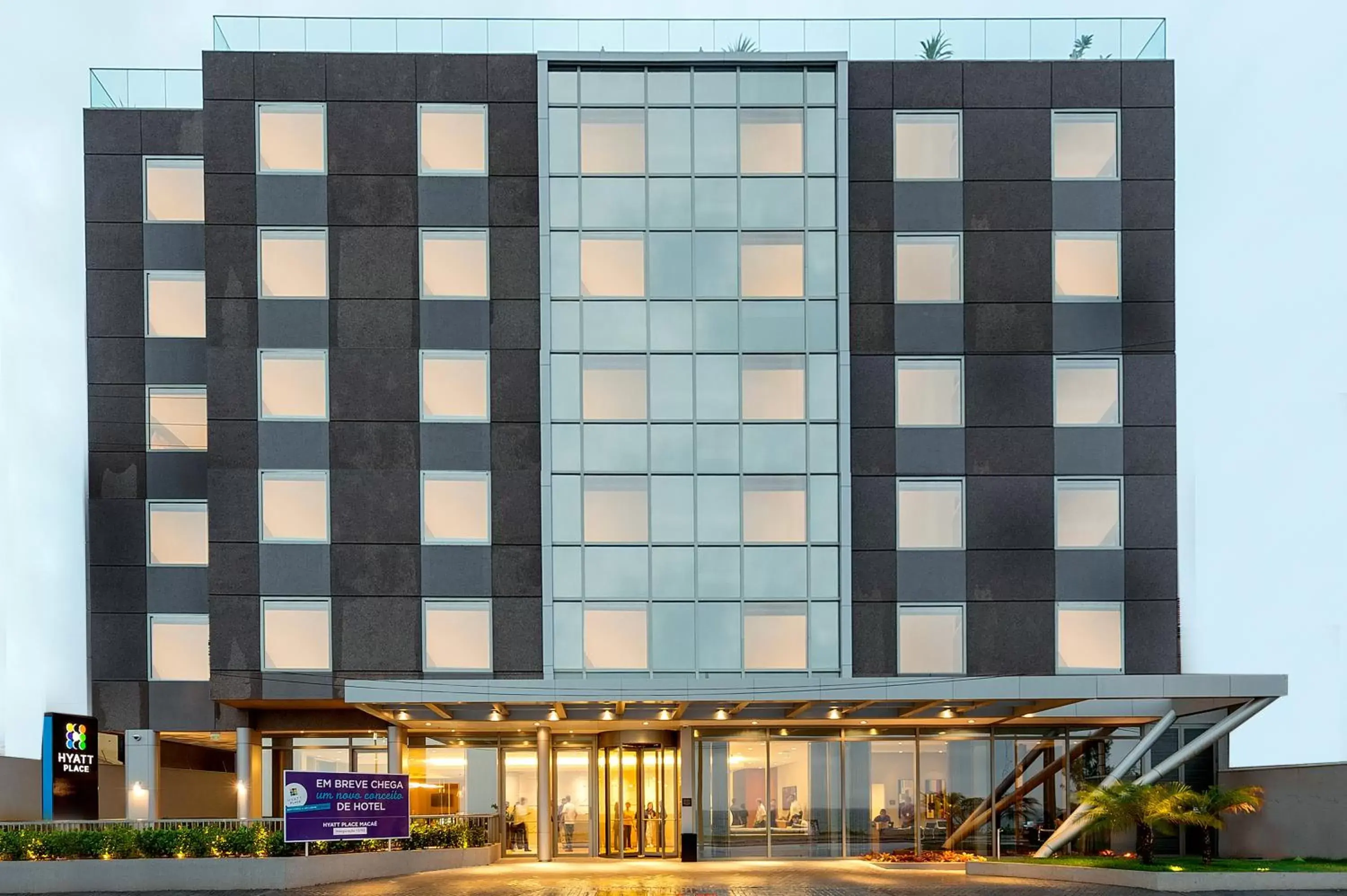 Bird's eye view, Property Building in Hyatt Place Macae