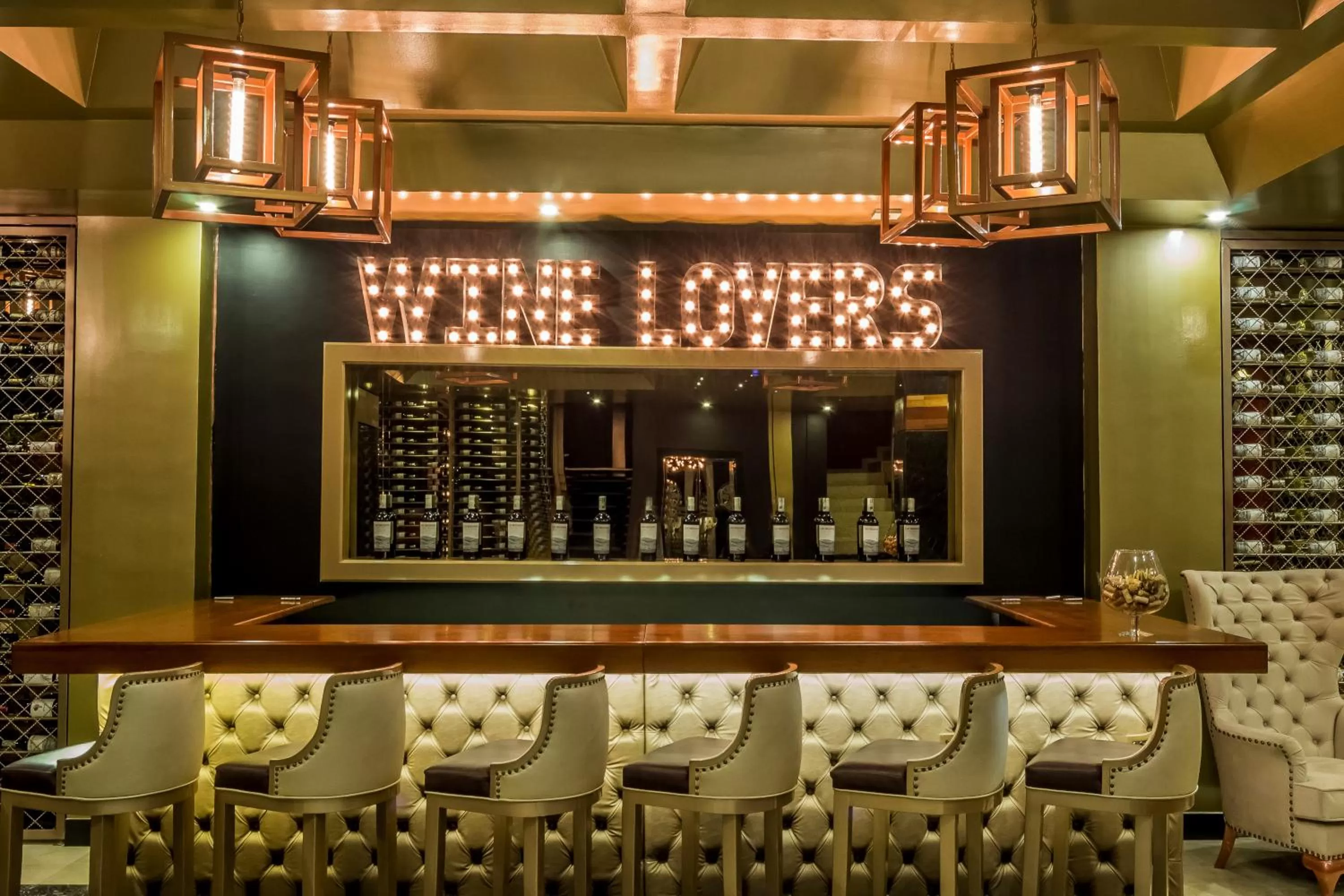 Lounge or bar in Hotel Black Usaquen