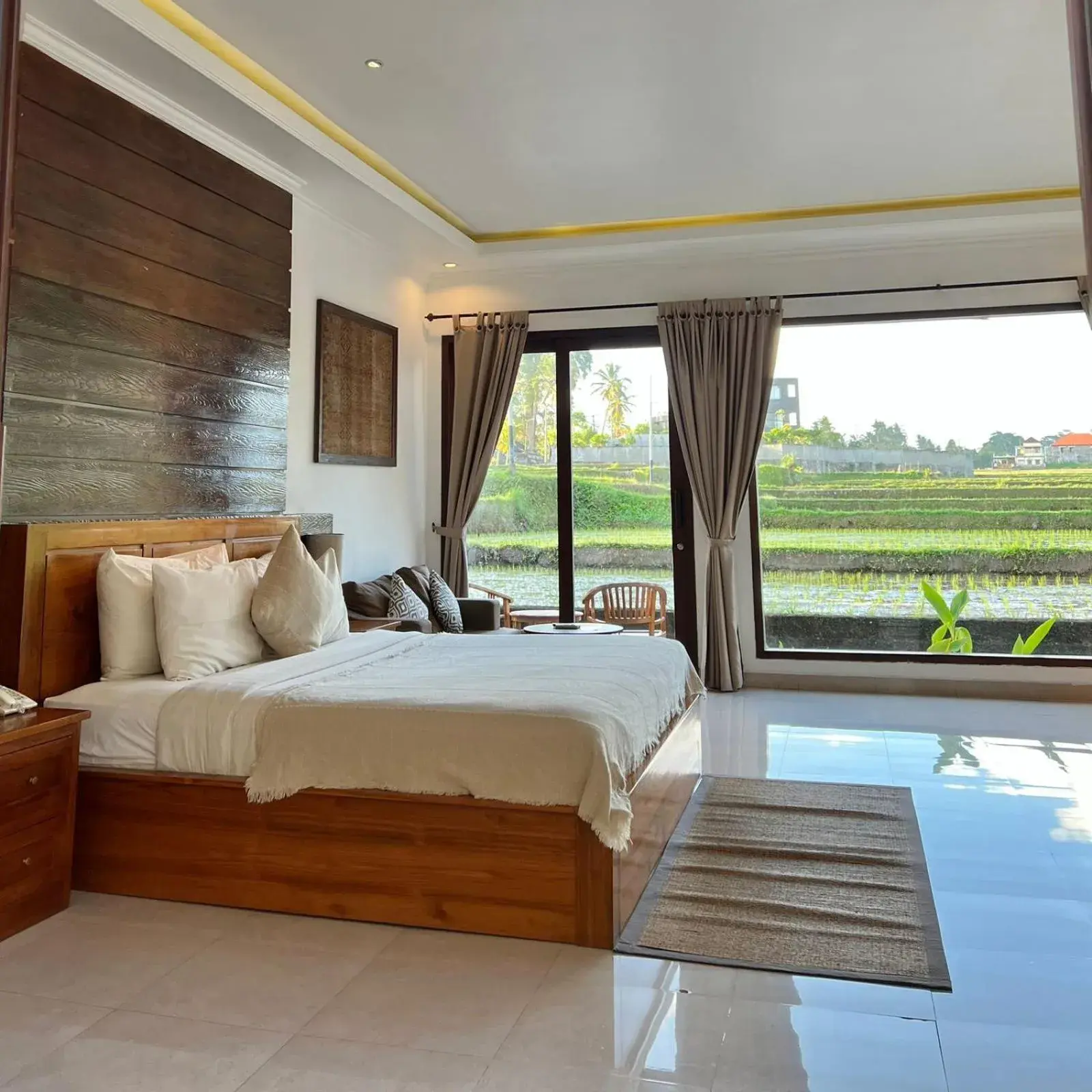 Bedroom, Bed in Kubu Bali Baik Villa & Resort - CHSE Certified