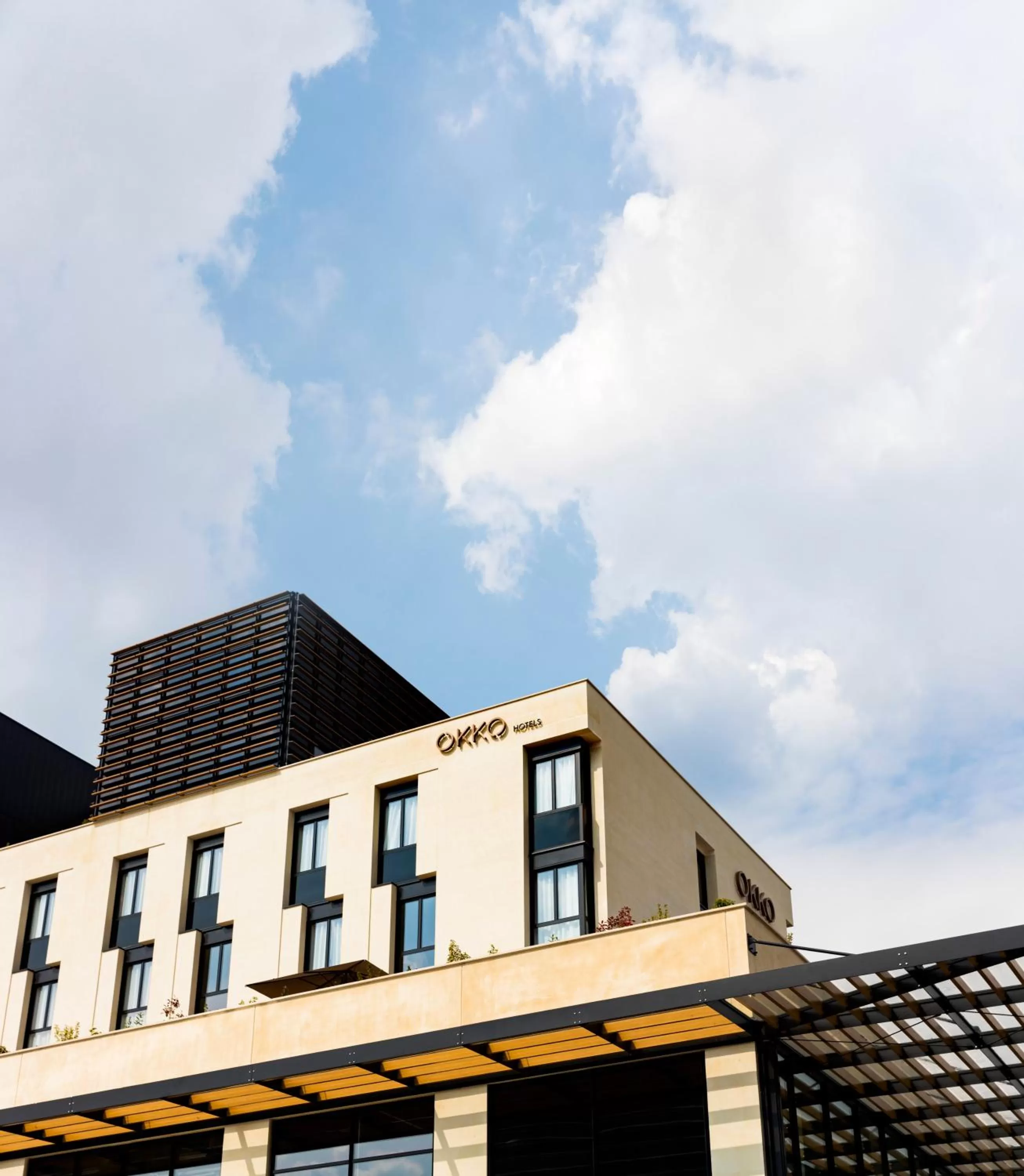 Property building in OKKO Hotels Paris Rueil-Malmaison