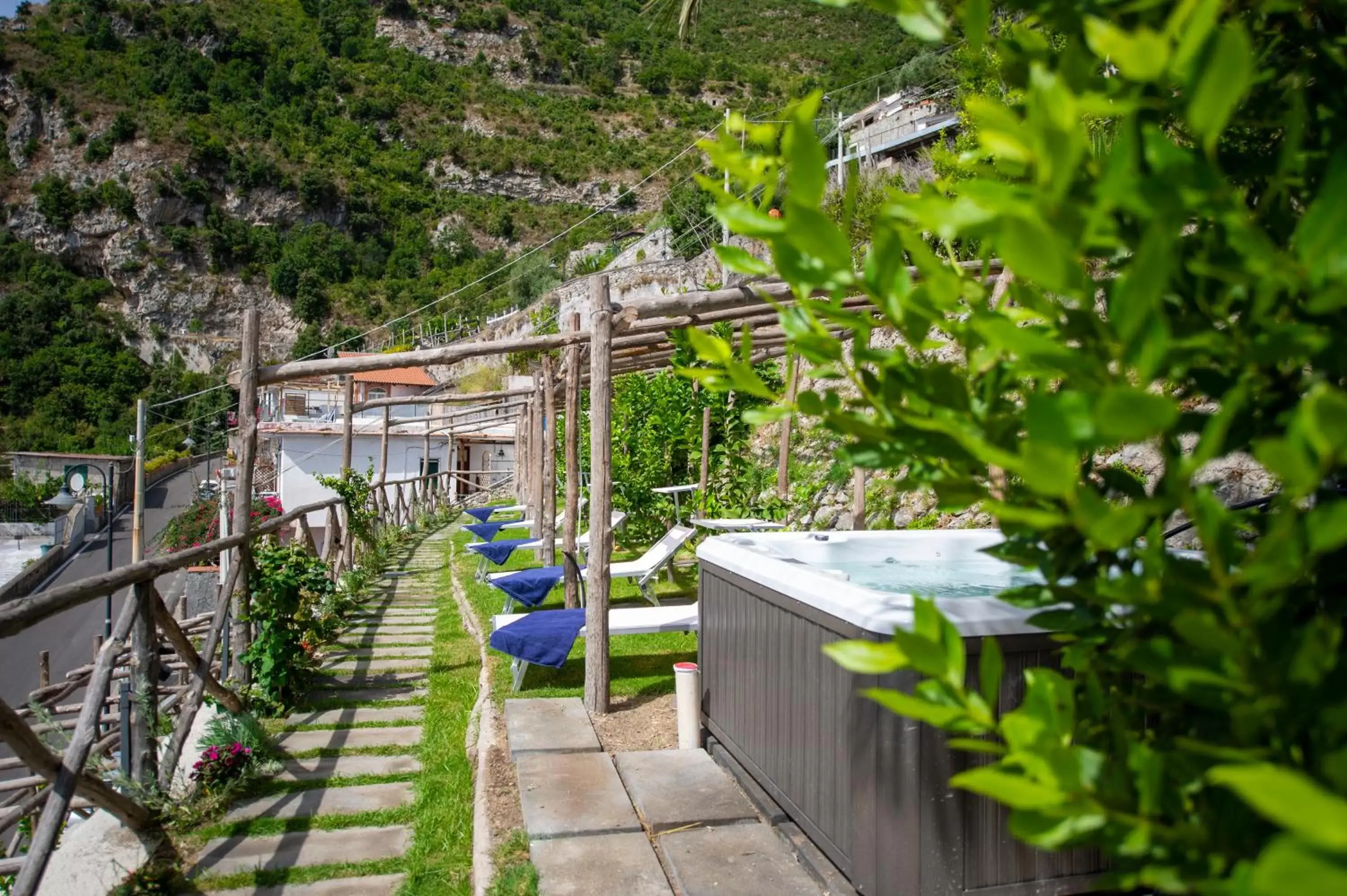 Solarium in Villa Foglia Amalfi