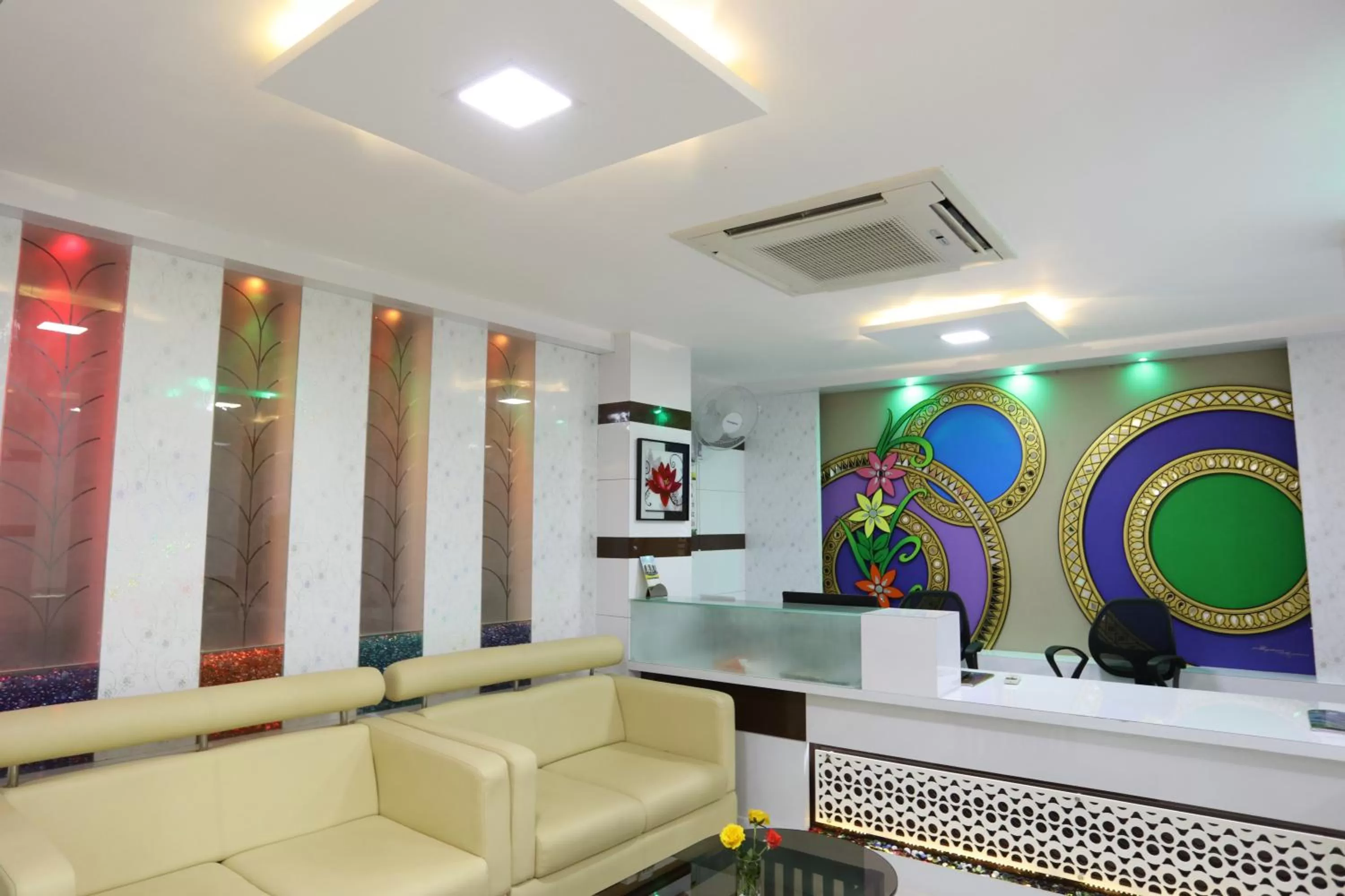 Lobby or reception in Hotel Green Palace