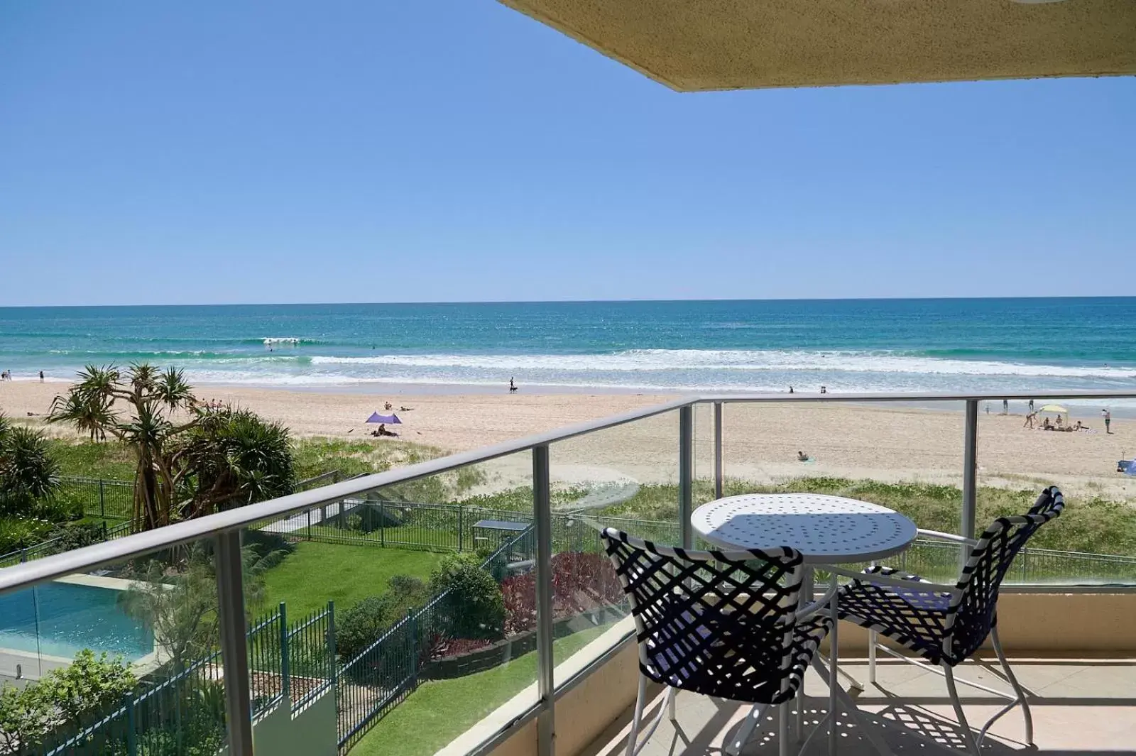 Sea View in Foreshore Beachfront Apartments