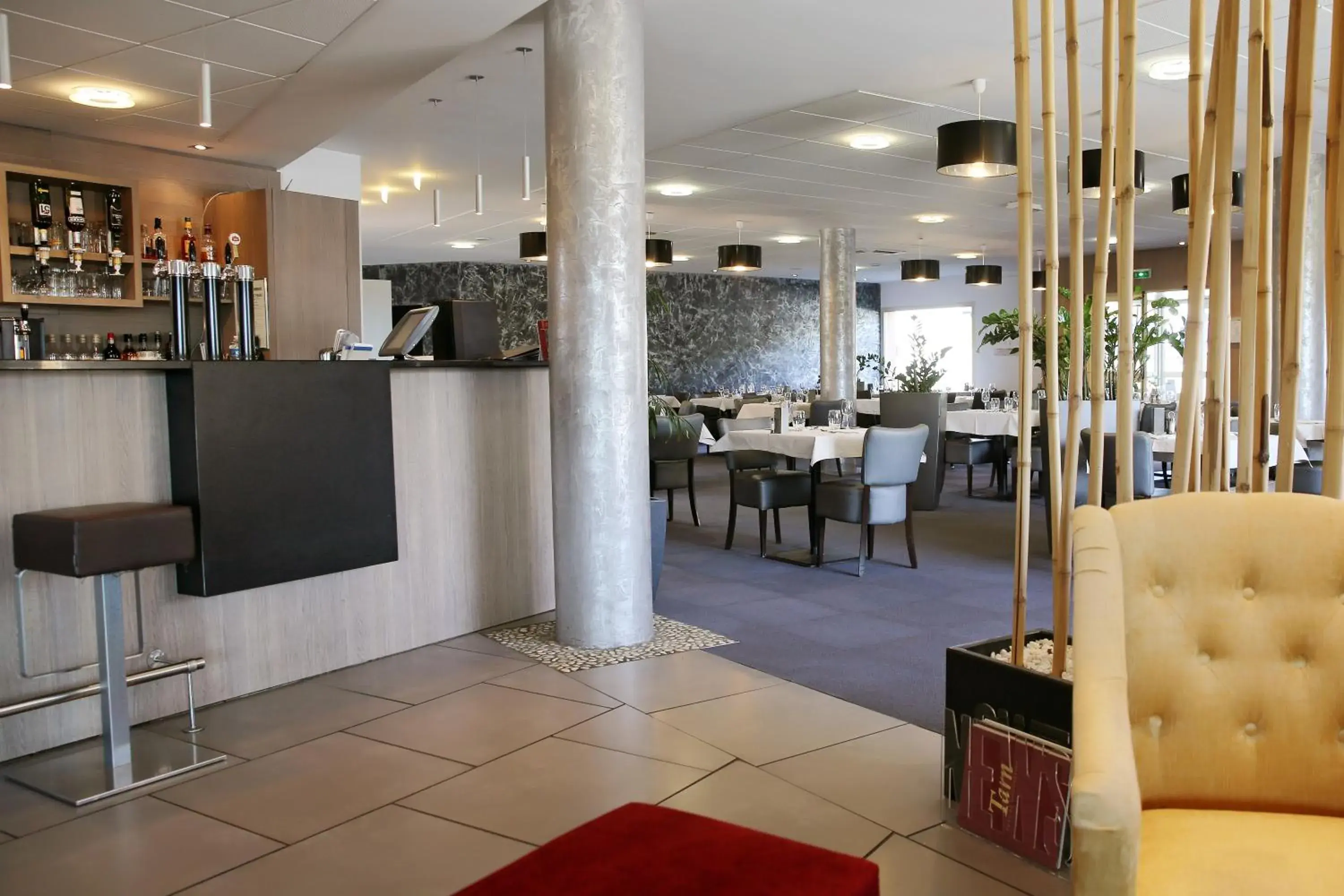 Restaurant/places to eat in The Originals City, Hotel Le Caussea, Castres (Inter-Hotel)