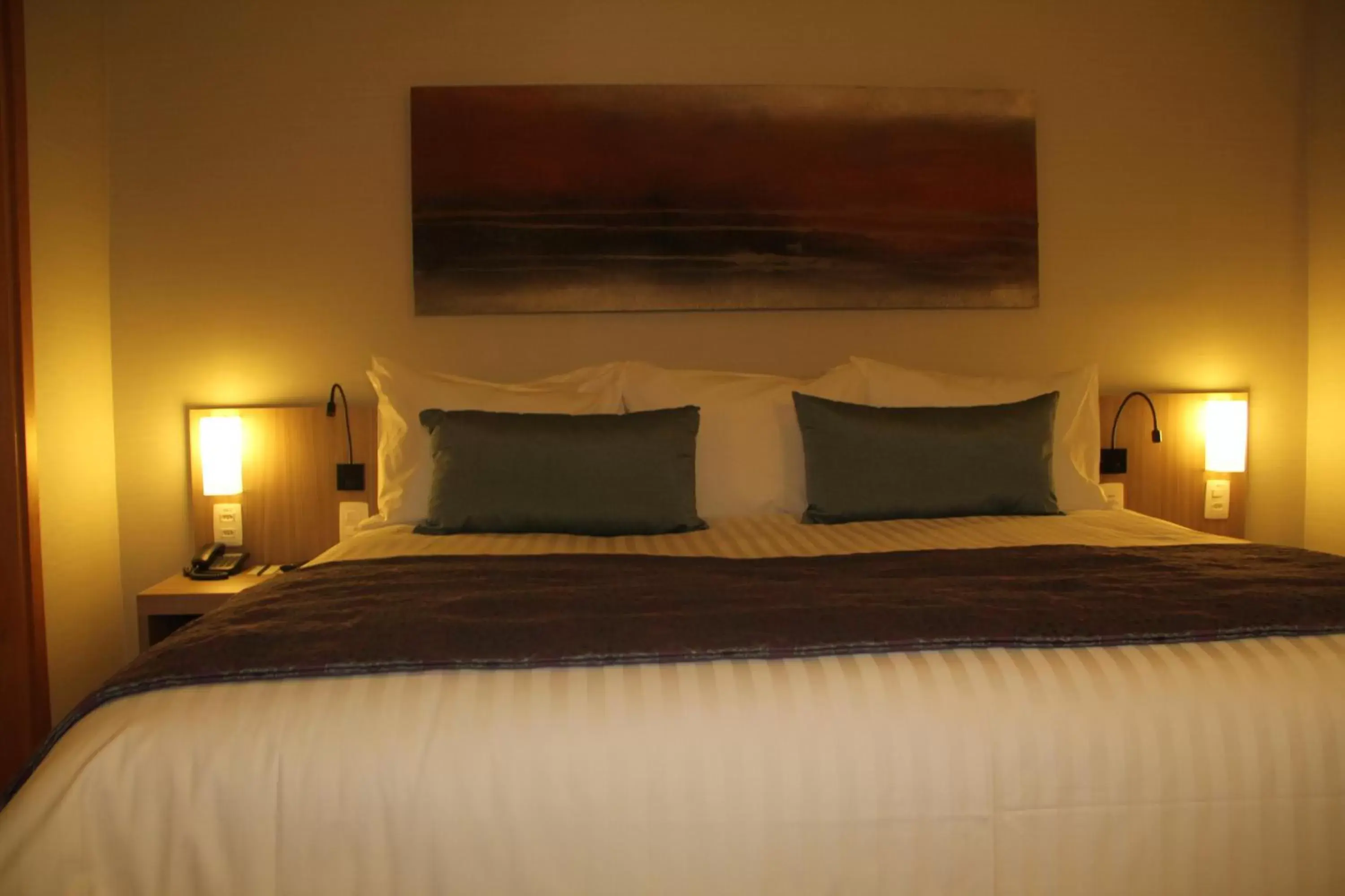 Bed in Quality Hotel Pampulha & Convention Center