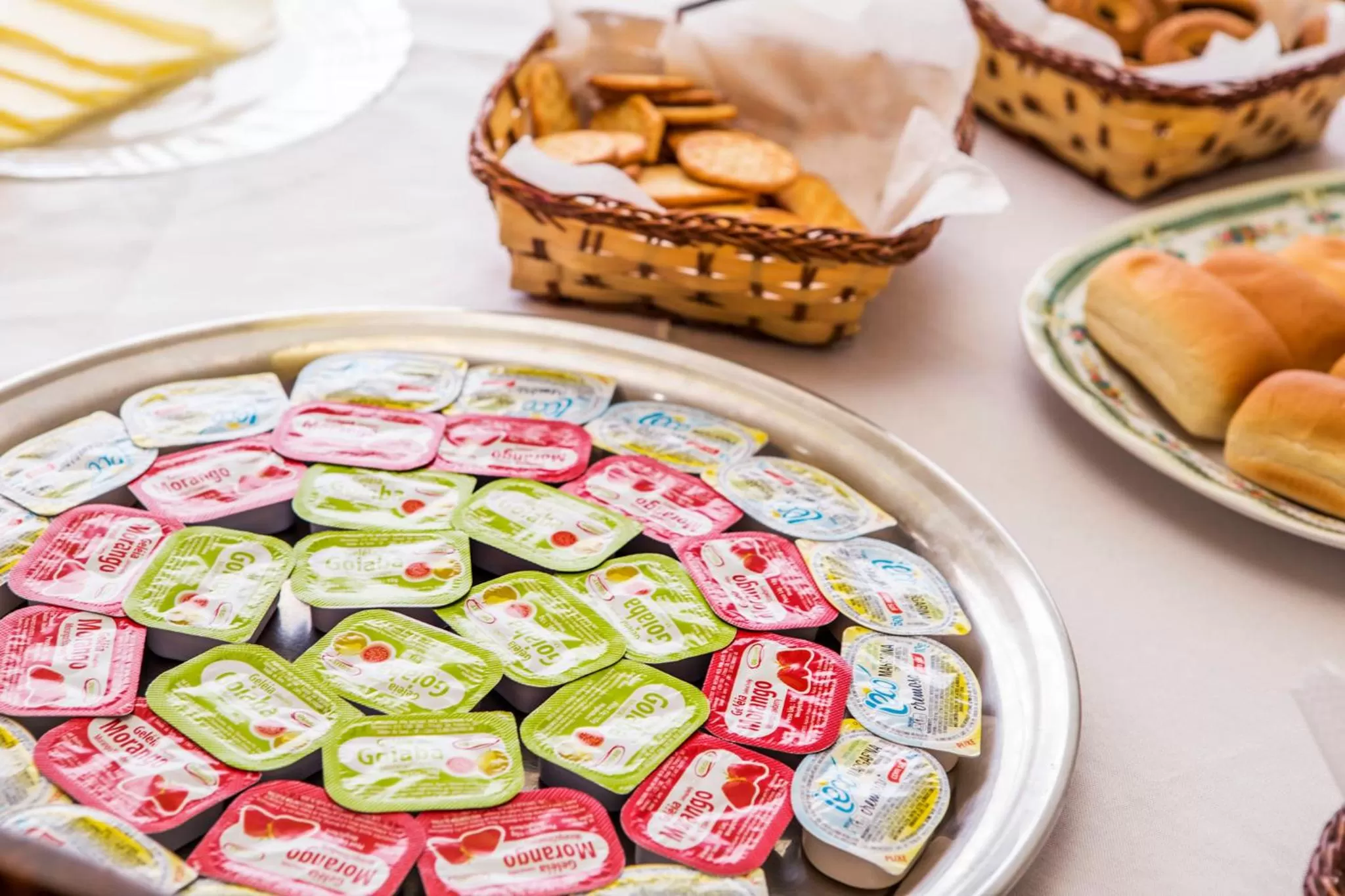 Breakfast in Grand Residences Pousadas