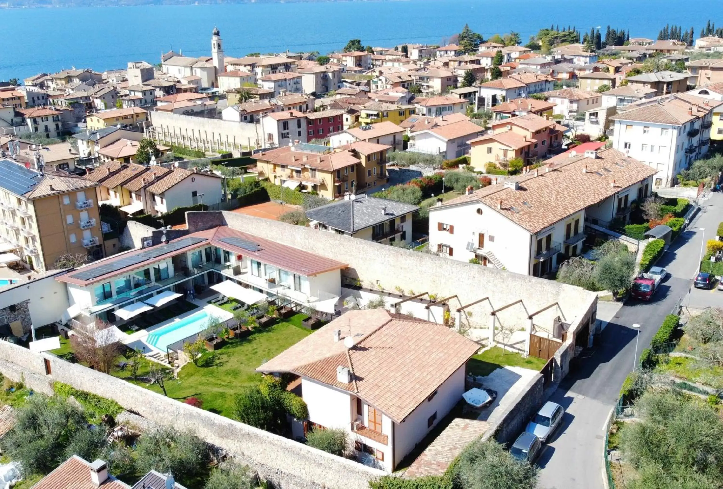 Bird's eye view, Bird's-eye View in Relais Limonaia - Suites & Garden SPA