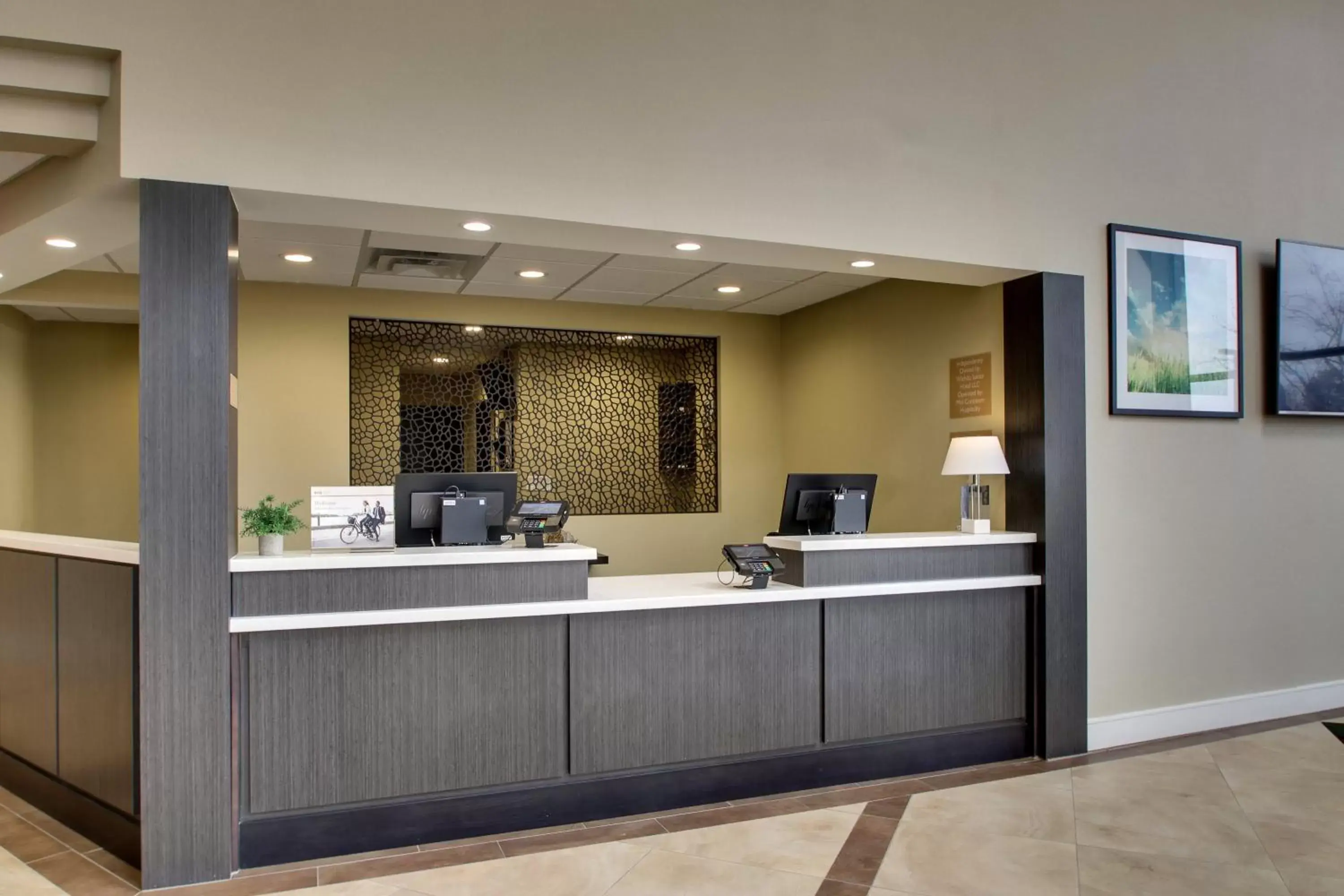 Property building, Lobby/Reception in Candlewood Suites - Wichita East, an IHG Hotel