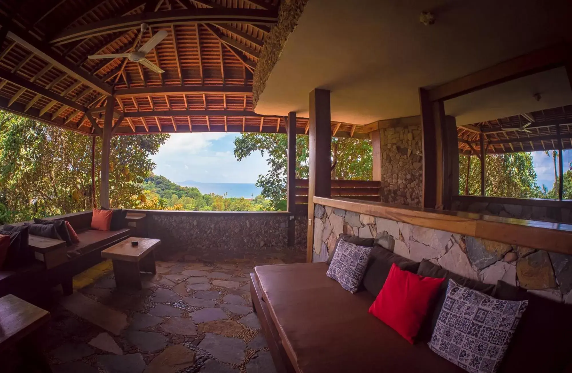 Balcony/Terrace in Veranda Natural Resort