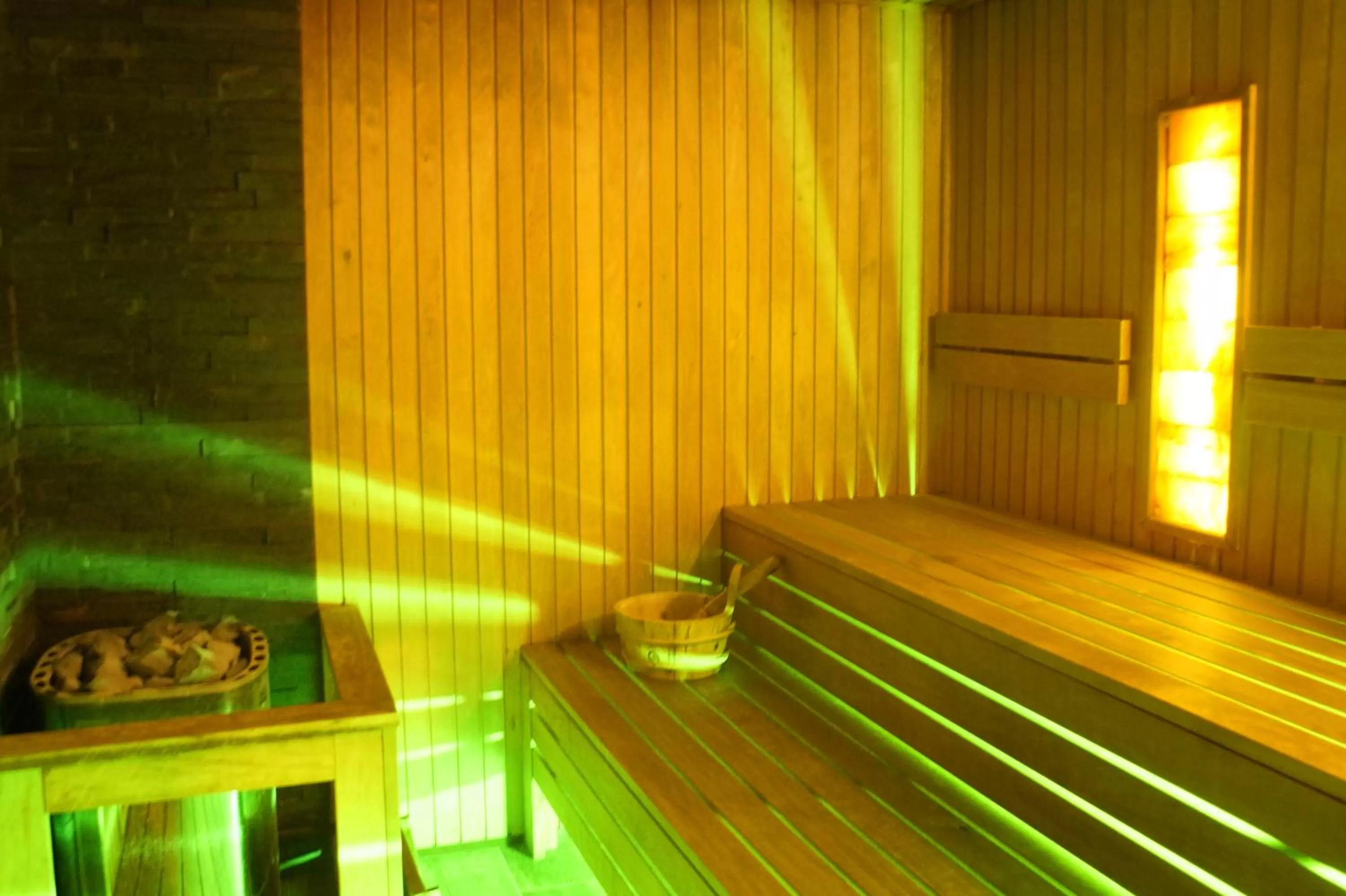 Sauna in Fitromax Sportpanzió Ajka