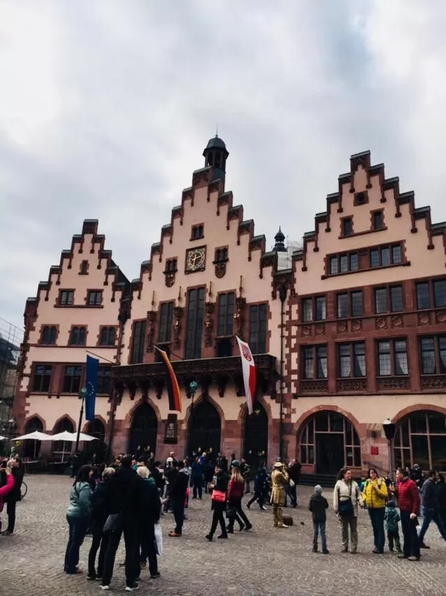 Nearby landmark in Moderne Wohnung im Rhein-Main-Gebiet