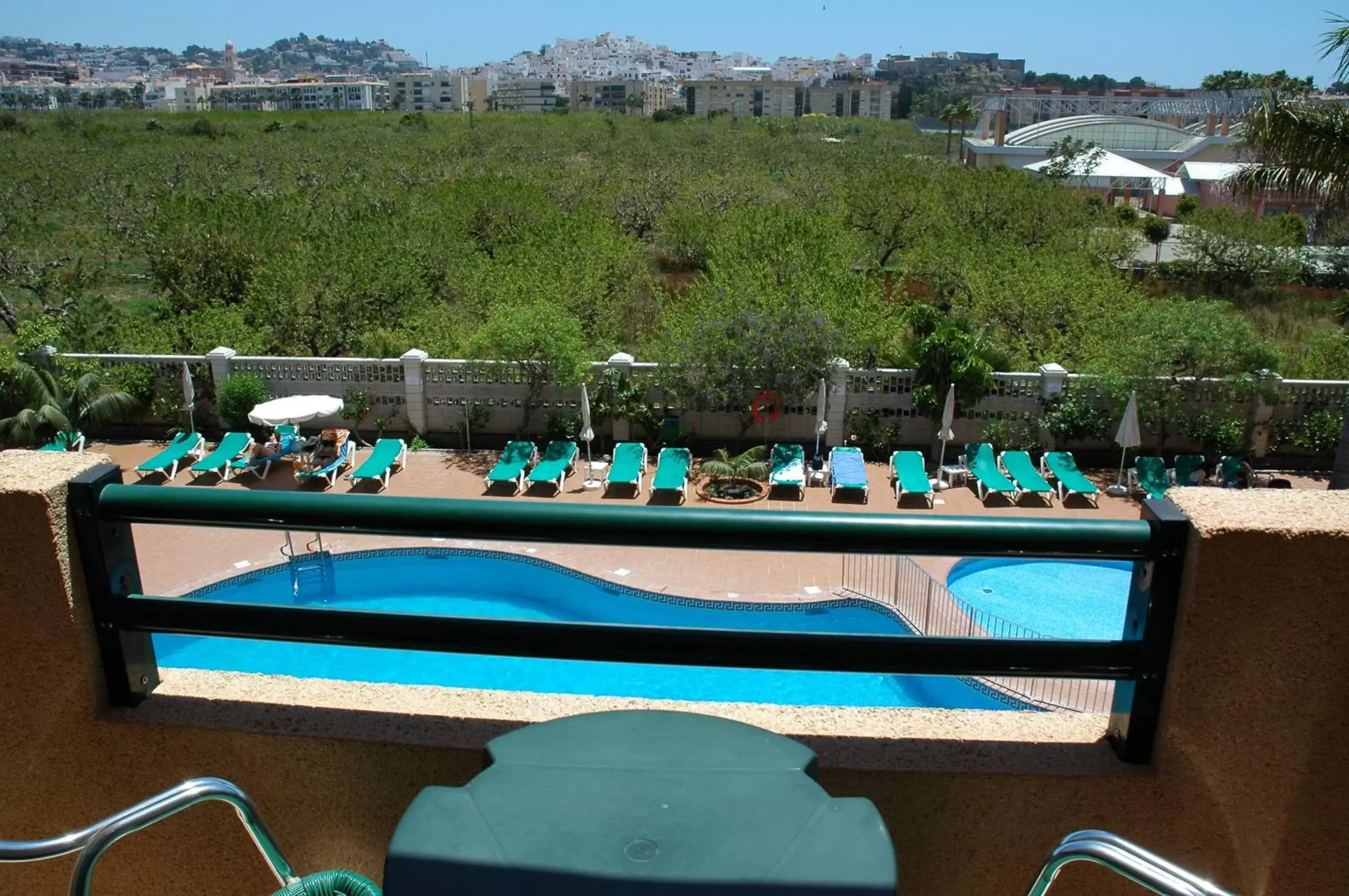 Pool View in Hotel Victoria Playa