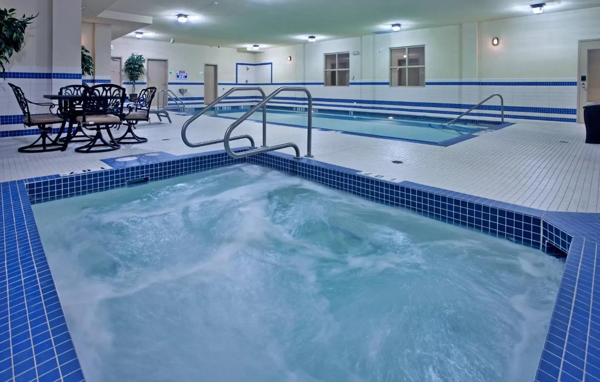 Swimming Pool in Holiday Inn Hotel and Suites-Kamloops, an IHG Hotel