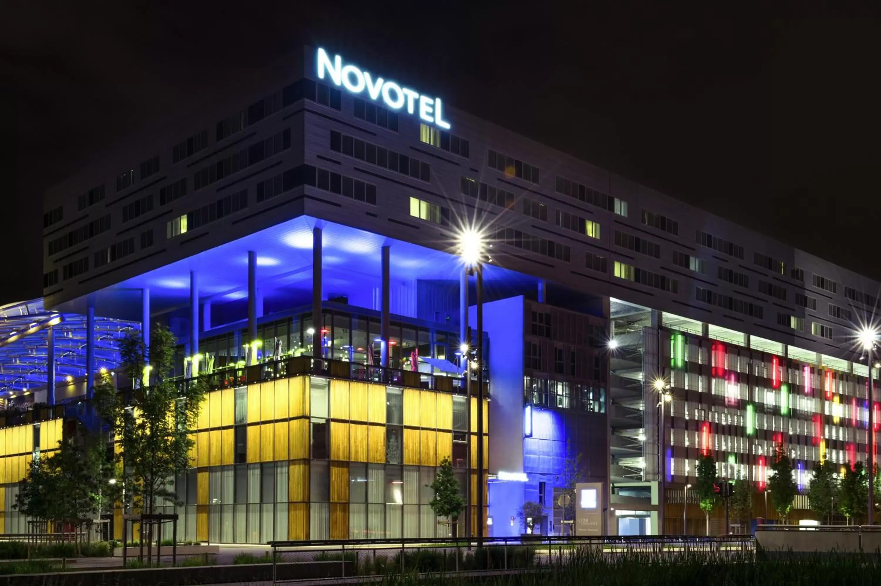 Facade/entrance, Property Building in Novotel Lyon Confluence