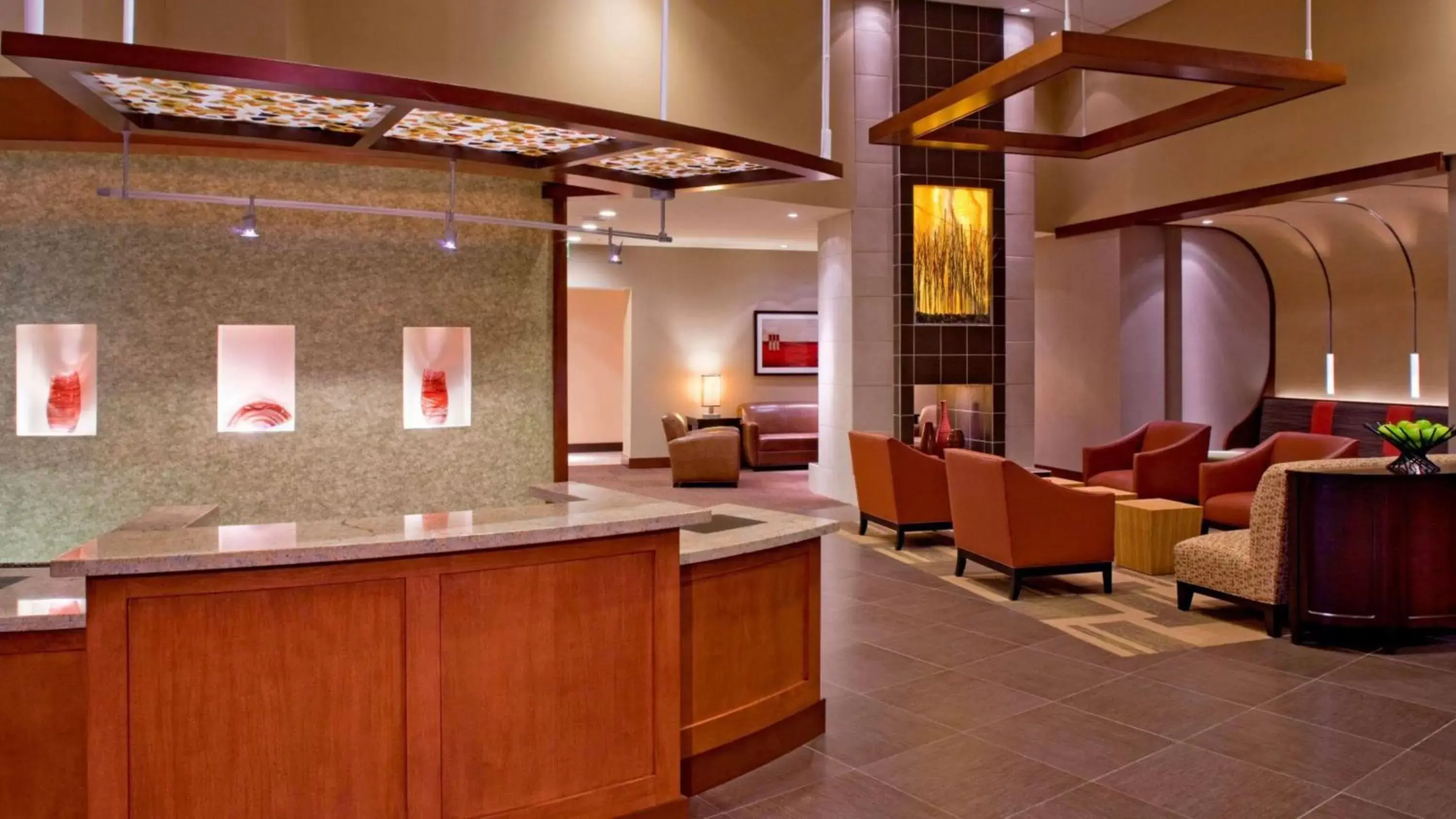 Lobby or reception in Sonesta Select Atlanta Duluth Lobby or reception in Sonesta Select Atlanta Duluth