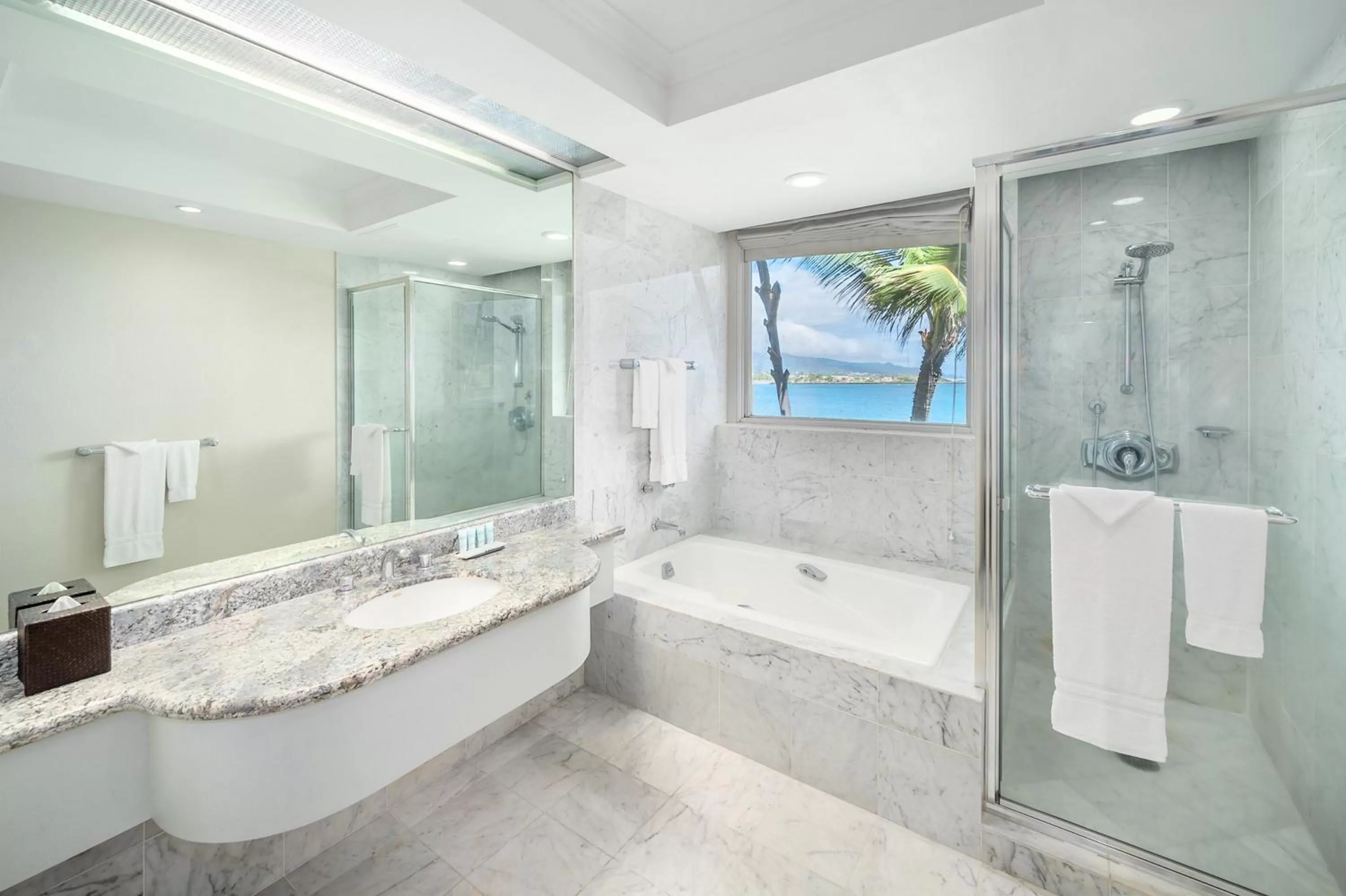 Bathroom in Maui Beach Hotel