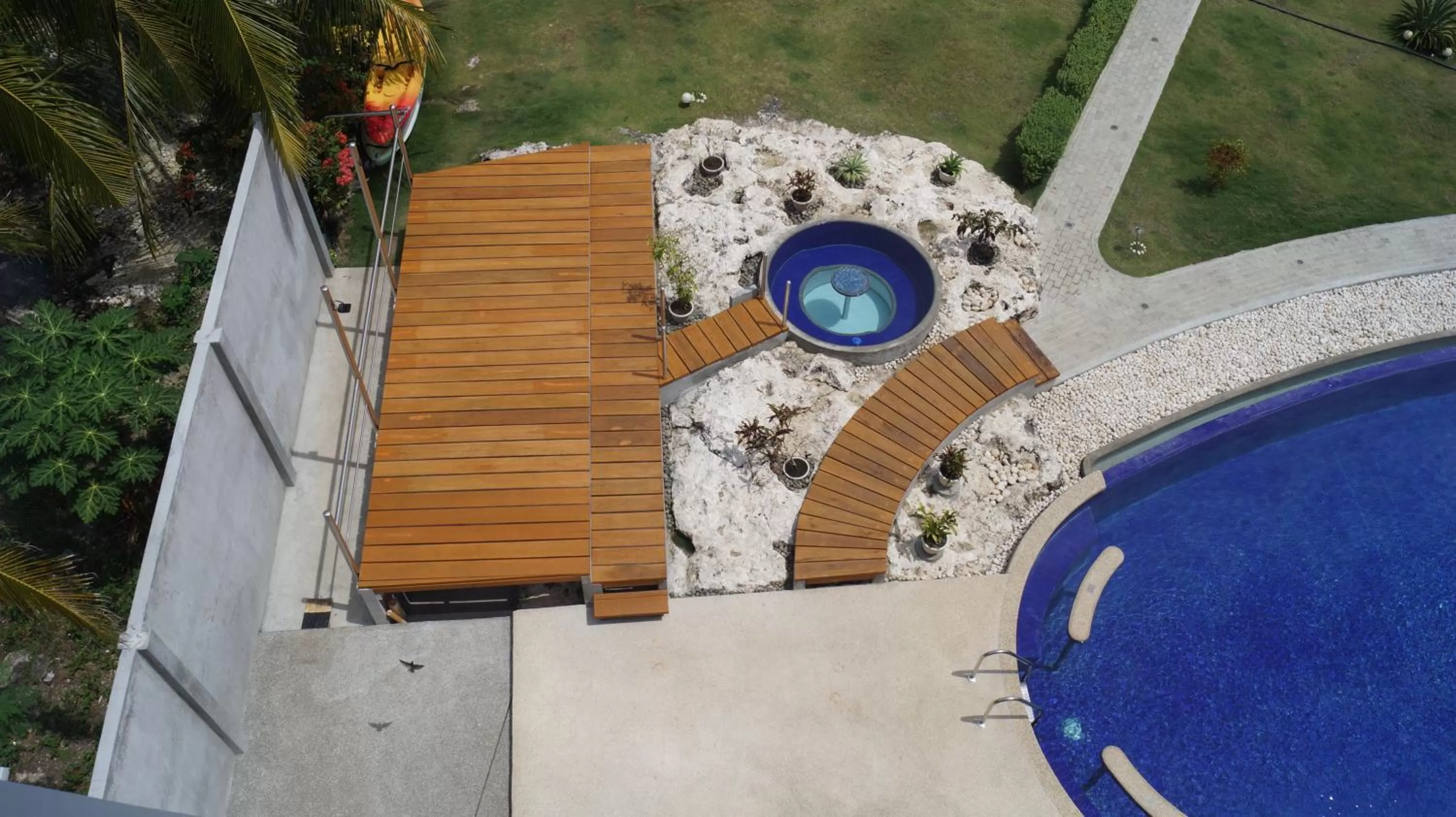 Pool view in Panglao Sea Resort - Tangnan