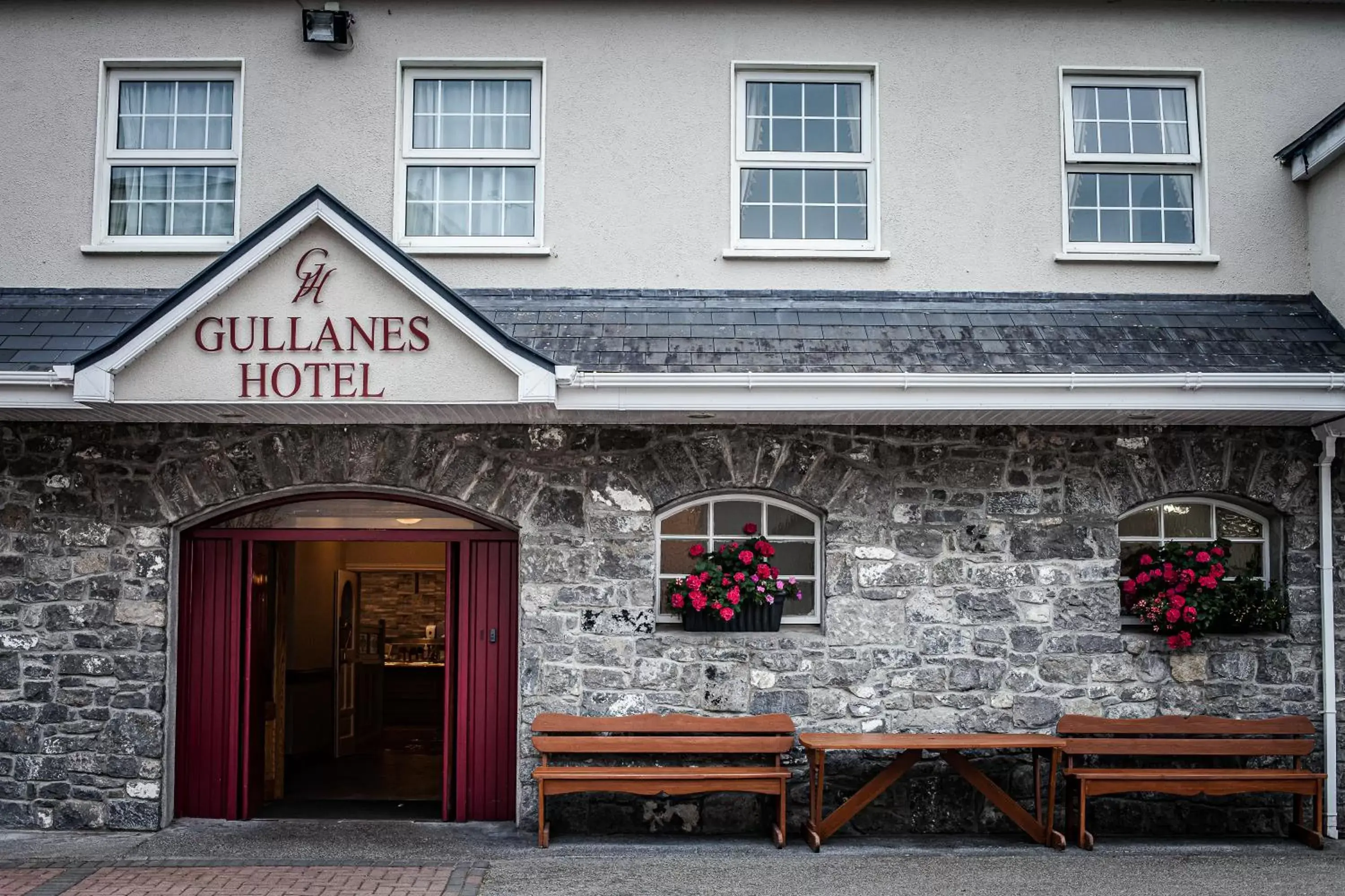 Lobby or reception in Gullane's Hotel