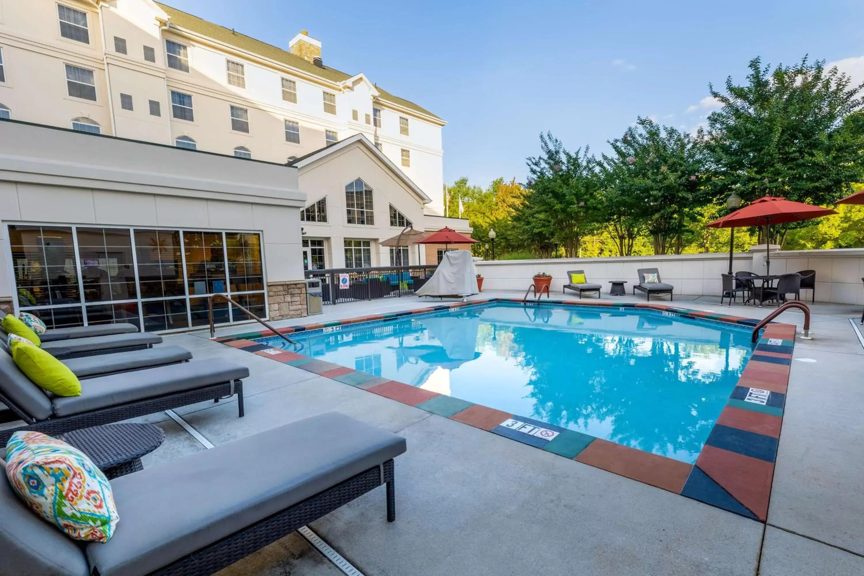 Pool view, Swimming Pool in Homewood Suites by Hilton Lawrenceville Duluth
