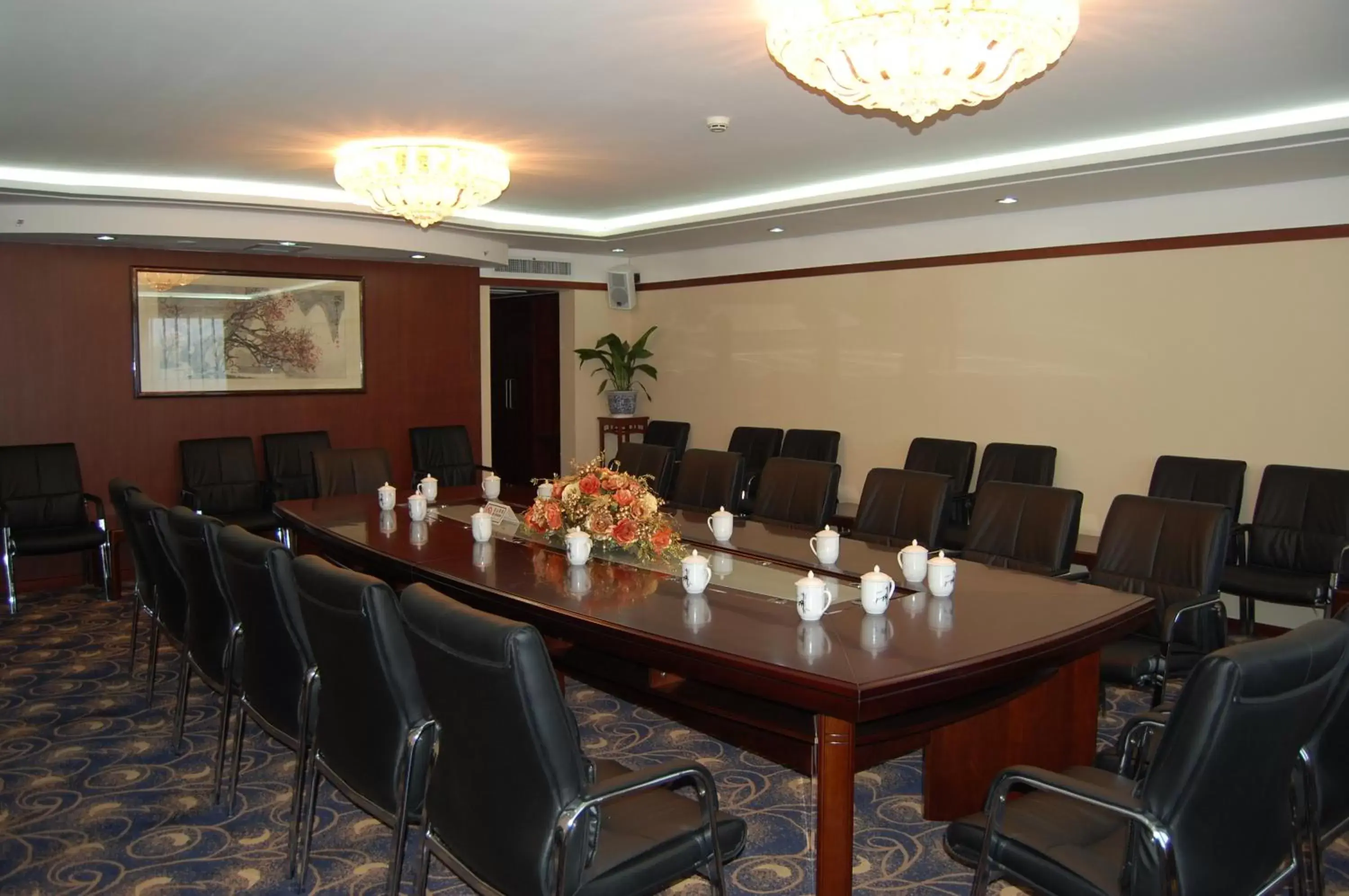 Meeting/conference room in Beijing Commercial Business Hotel