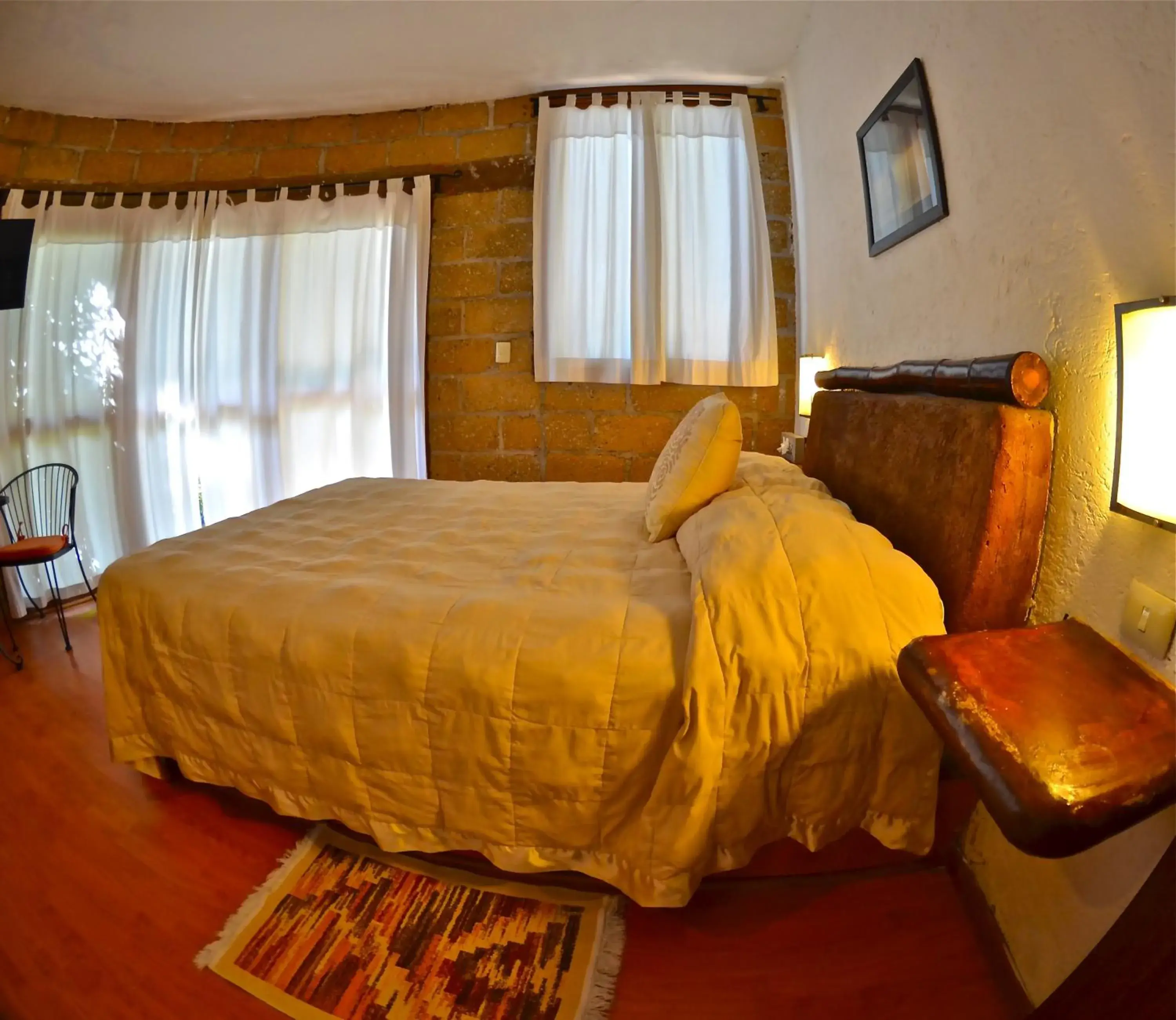 Bed in La Aldea Hotel & Spa