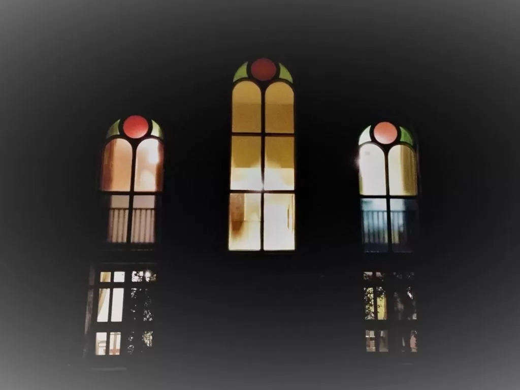 Property building in The Chapel Guest House